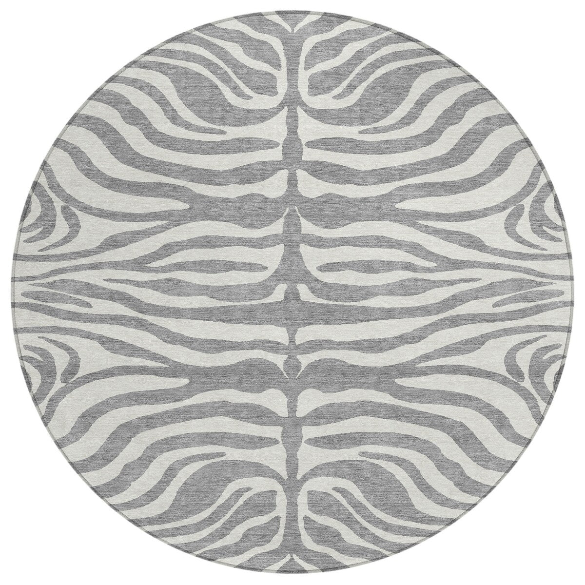 Tapis Chantille moderne à imprimé animal, lavable en machine, pour intérieur et extérieur