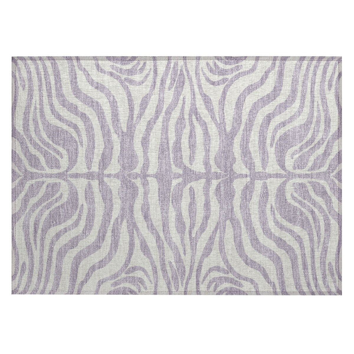 Tapis Chantille moderne à imprimé animal, lavable en machine, pour intérieur et extérieur