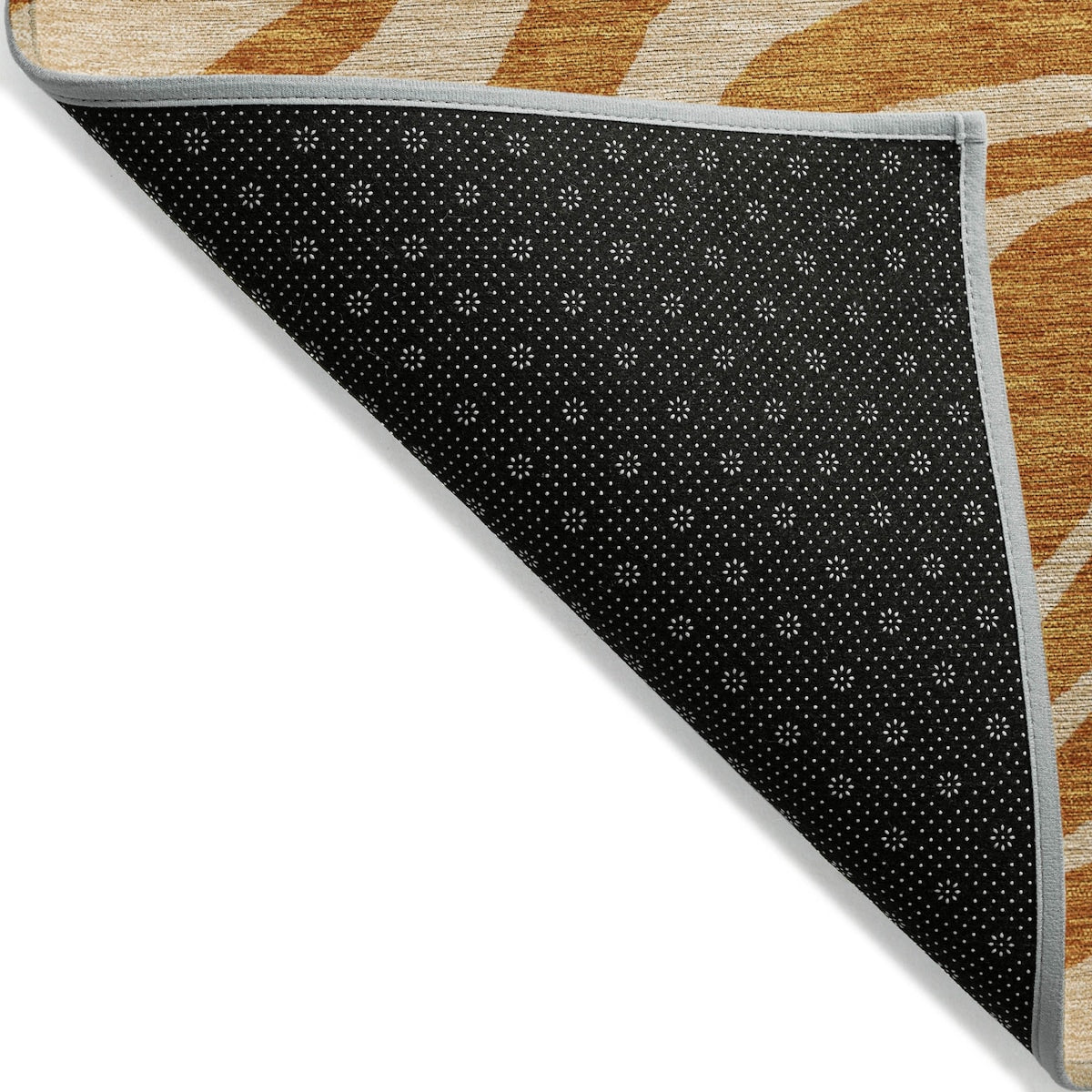 Tapis Chantille moderne à imprimé animal, lavable en machine, pour intérieur et extérieur