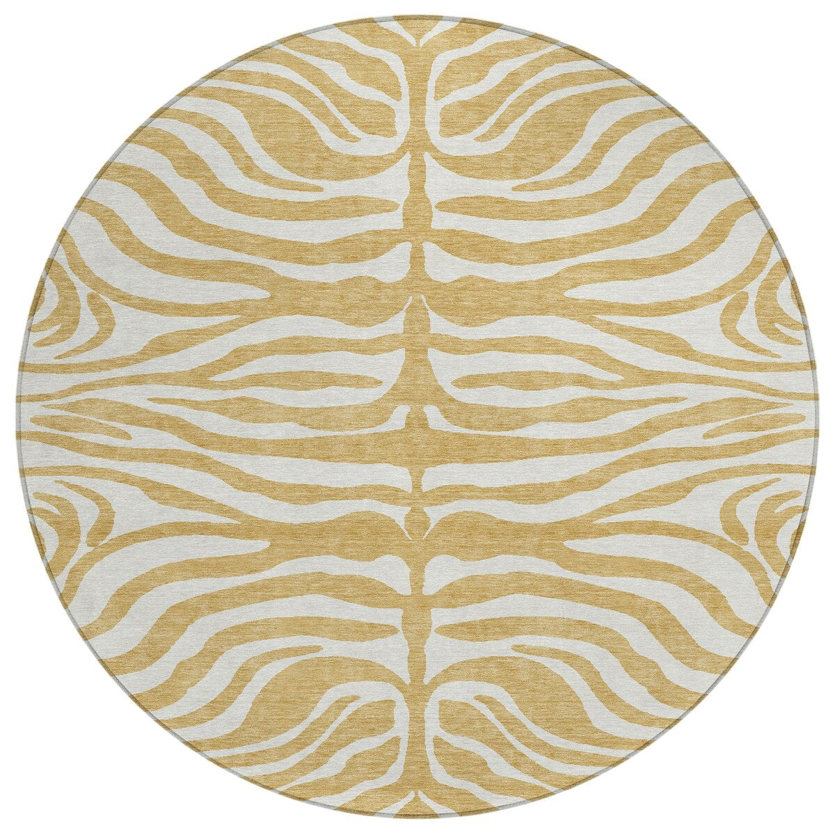 Tapis Chantille moderne à imprimé animal, lavable en machine, pour intérieur et extérieur