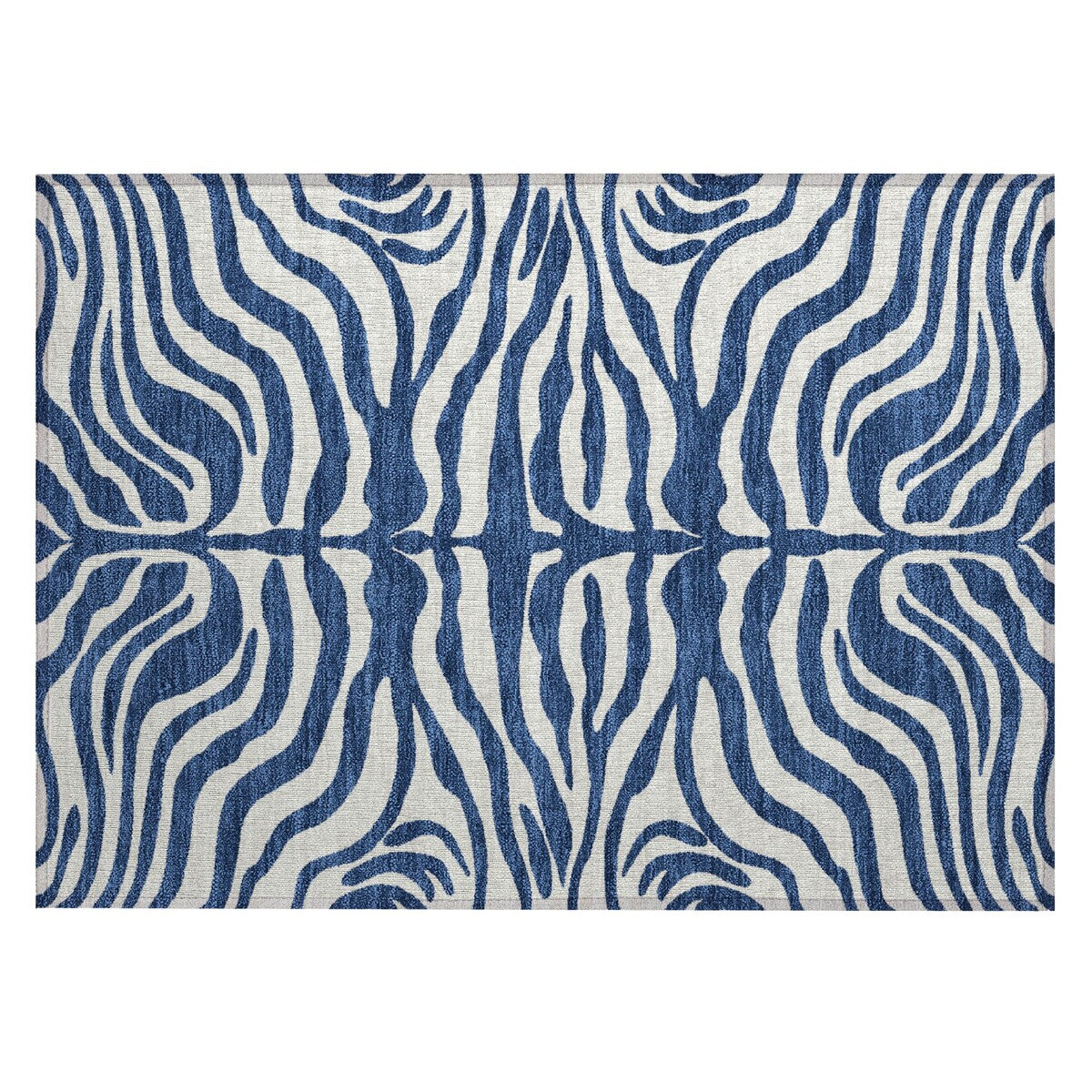 Tapis Chantille moderne à imprimé animal, lavable en machine, pour intérieur et extérieur
