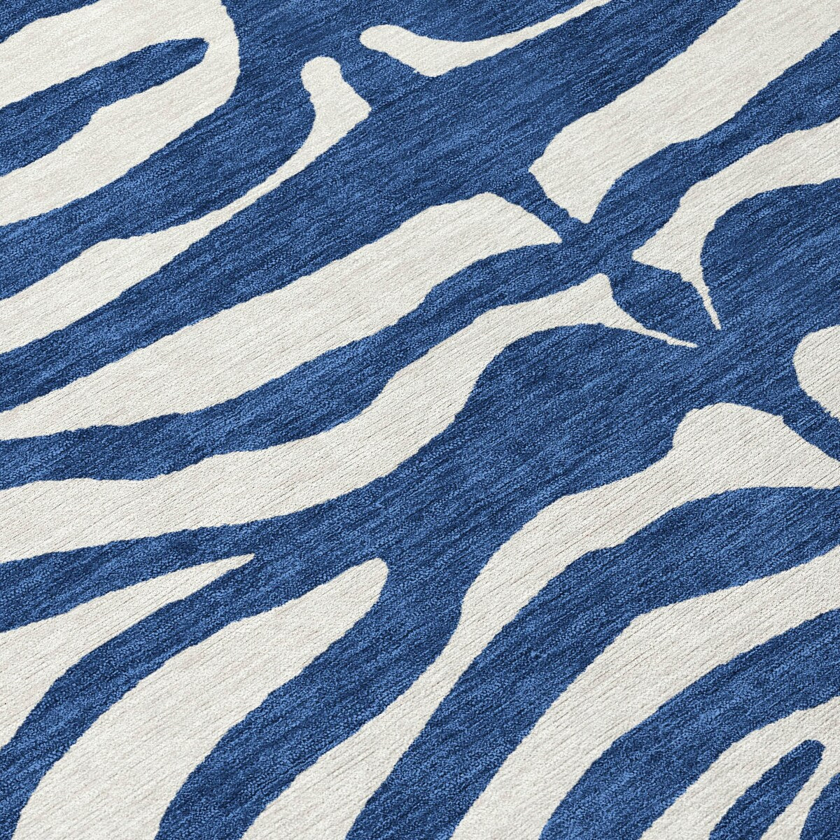 Tapis Chantille moderne à imprimé animal, lavable en machine, pour intérieur et extérieur