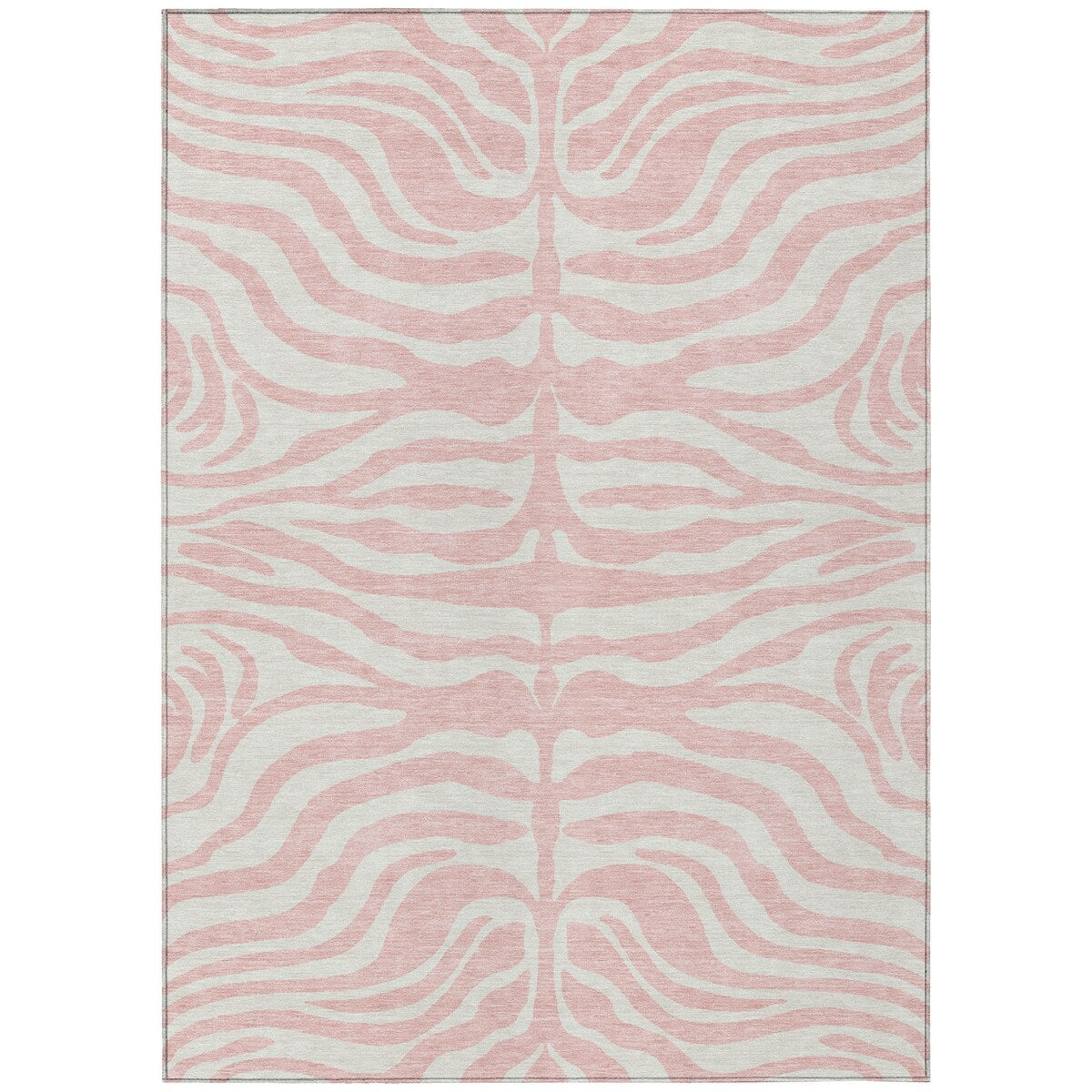 Tapis Chantille moderne à imprimé animal, lavable en machine, pour intérieur et extérieur