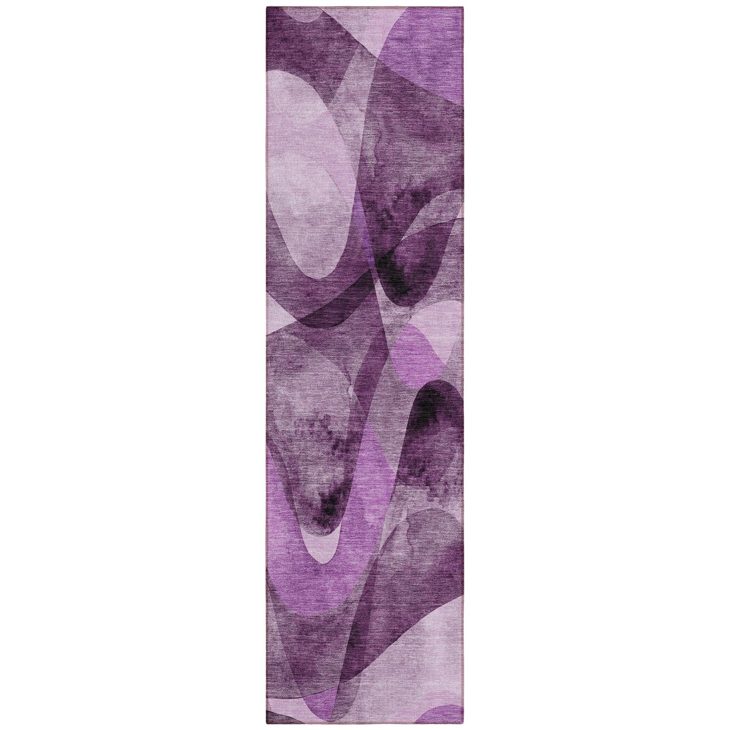 Tapis Chantille moderne lavable en machine pour intérieur/extérieur