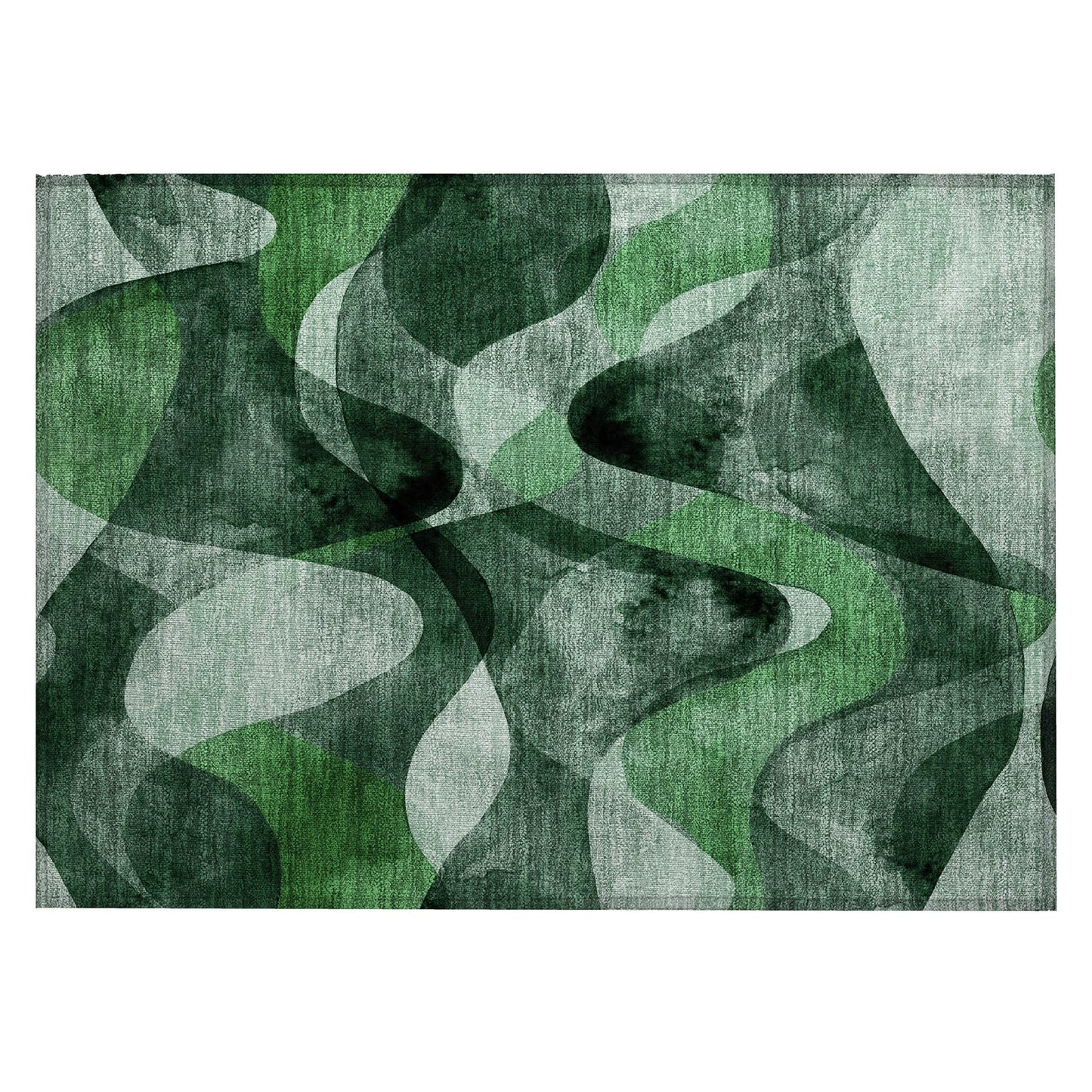 Tapis Chantille moderne lavable en machine pour intérieur/extérieur