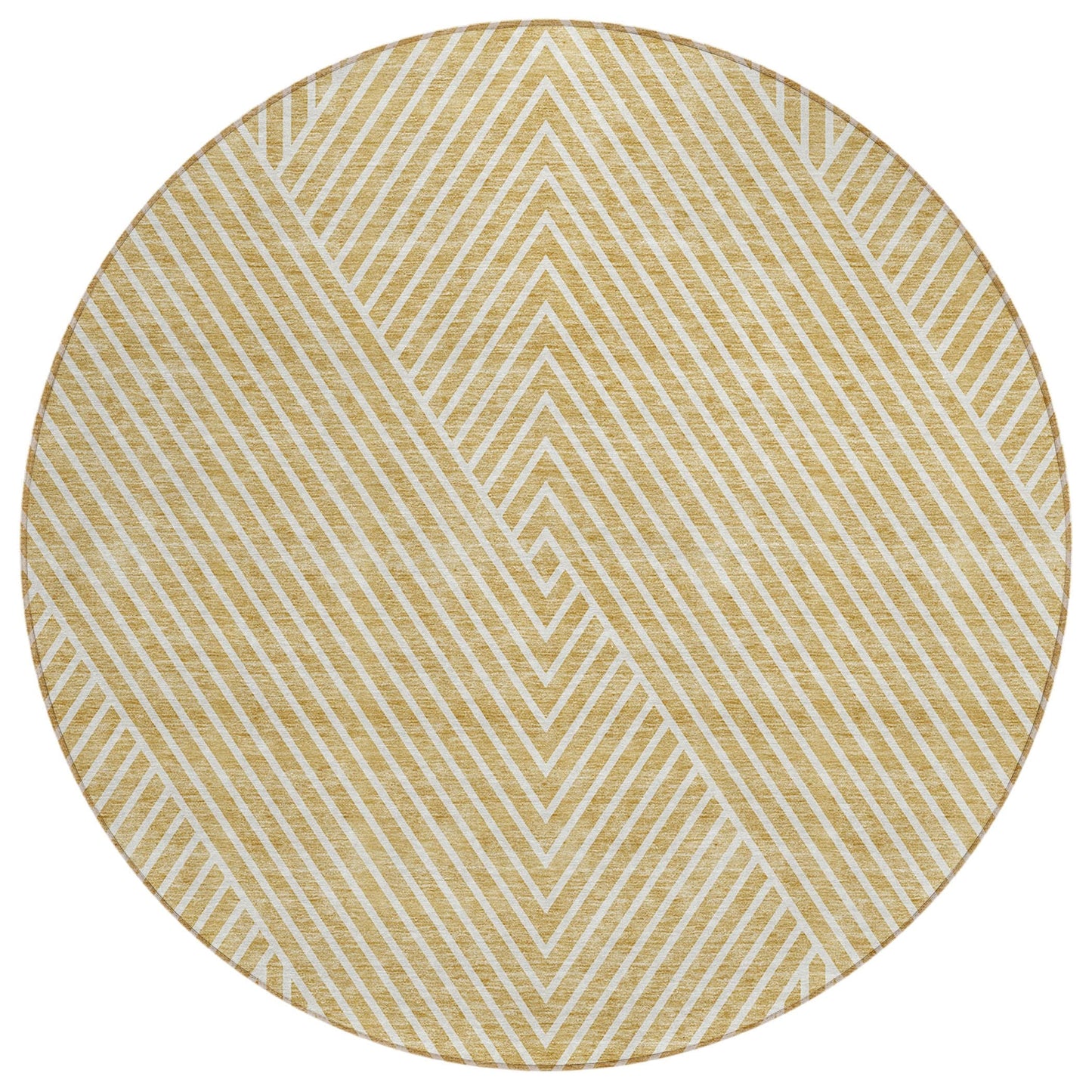 Tapis moderne Geo Chantille lavable en machine pour intérieur/extérieur