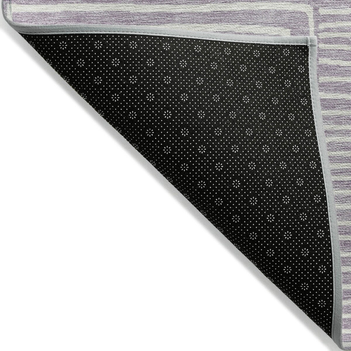 Tapis Chantille moderne en mosaïque lavable en machine pour intérieur/extérieur