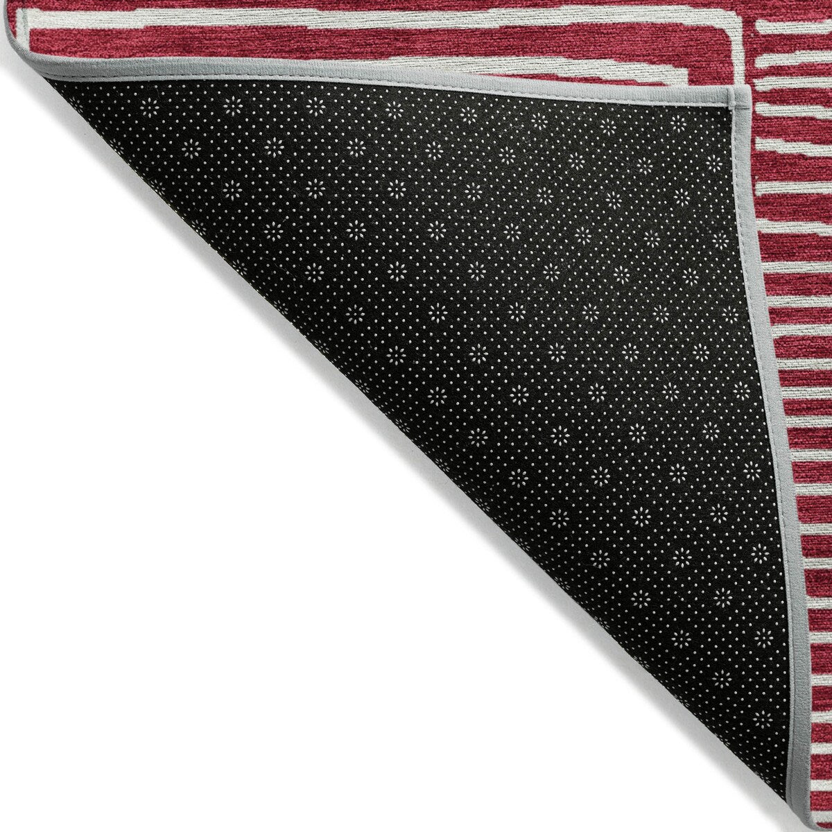 Tapis Chantille moderne en mosaïque lavable en machine pour intérieur/extérieur