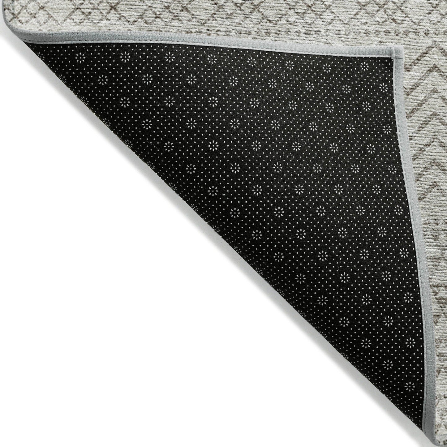 Tapis Chantille moderne à rayures lavable en machine pour intérieur/extérieur