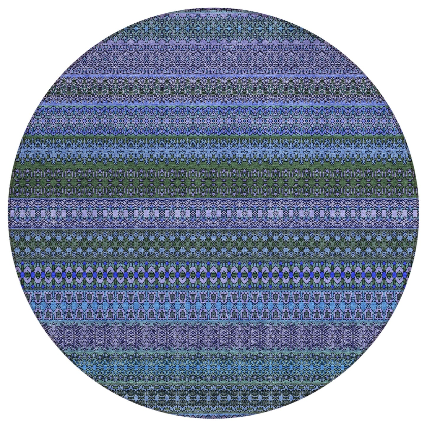 Tapis Chantille à rayures marocaines lavable en machine pour intérieur/extérieur