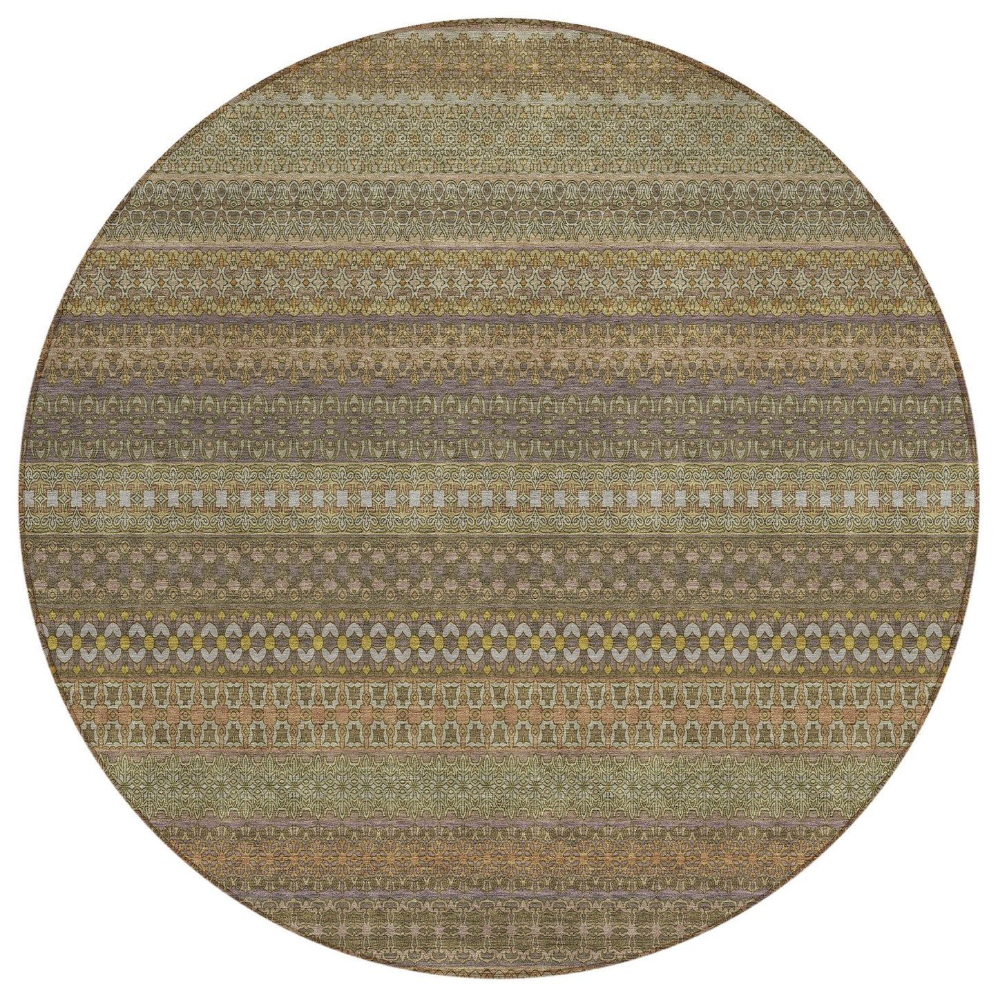 Tapis Chantille à rayures marocaines lavable en machine pour intérieur/extérieur