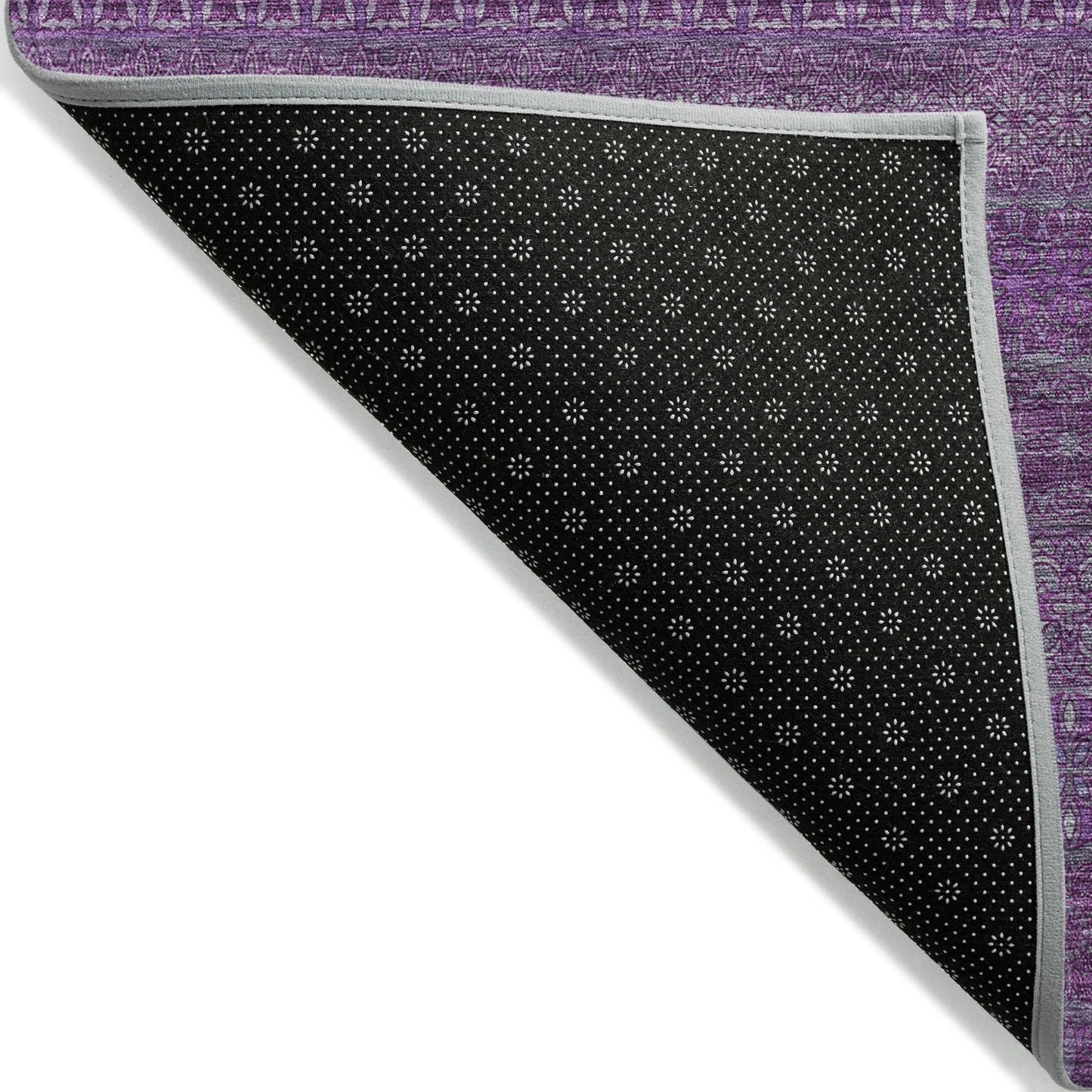 Tapis Chantille à rayures marocaines lavable en machine pour intérieur/extérieur