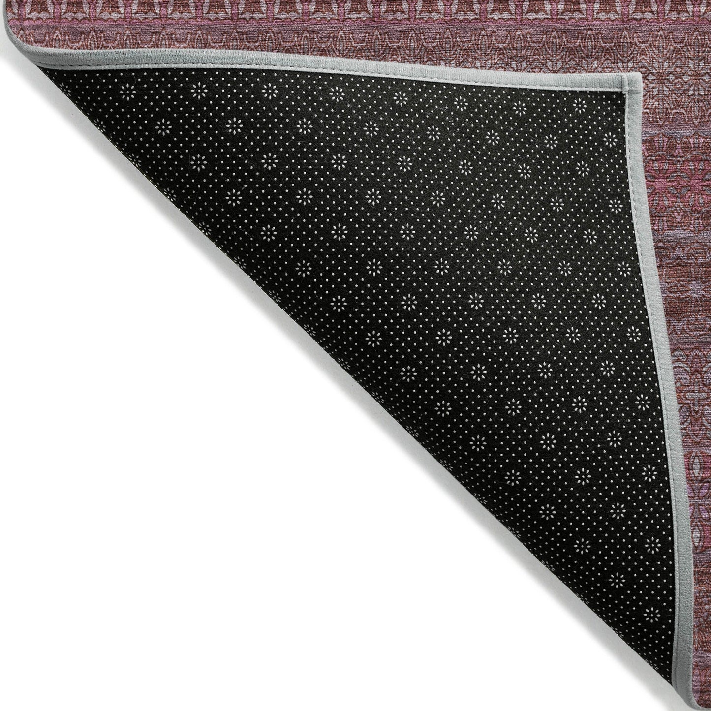 Tapis Chantille à rayures marocaines lavable en machine pour intérieur/extérieur