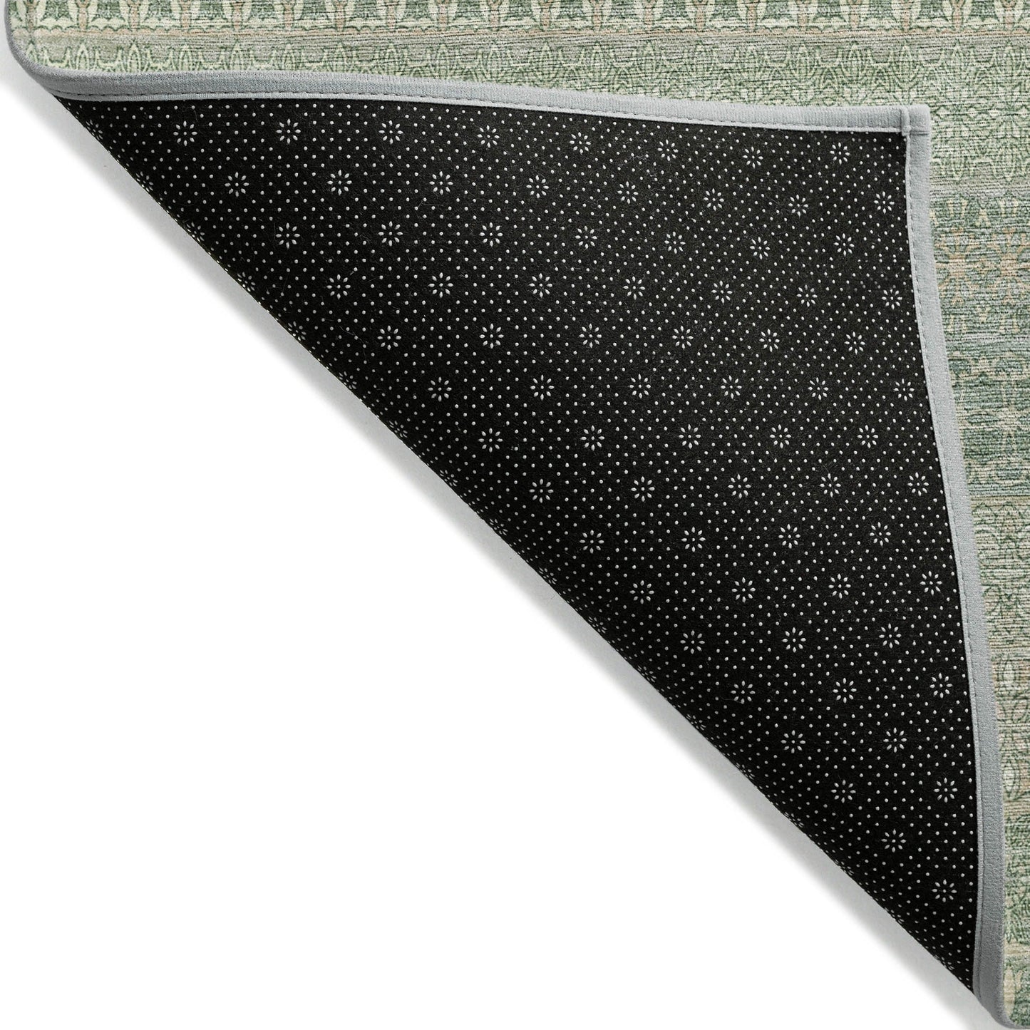 Tapis Chantille à rayures marocaines lavable en machine pour intérieur/extérieur