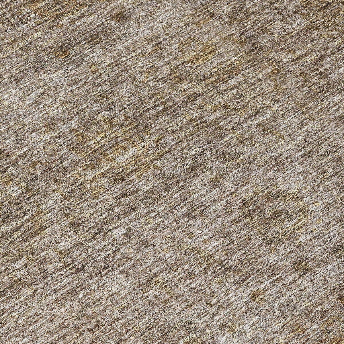 Tapis Chantille damassé ombré lavable en machine pour intérieur/extérieur