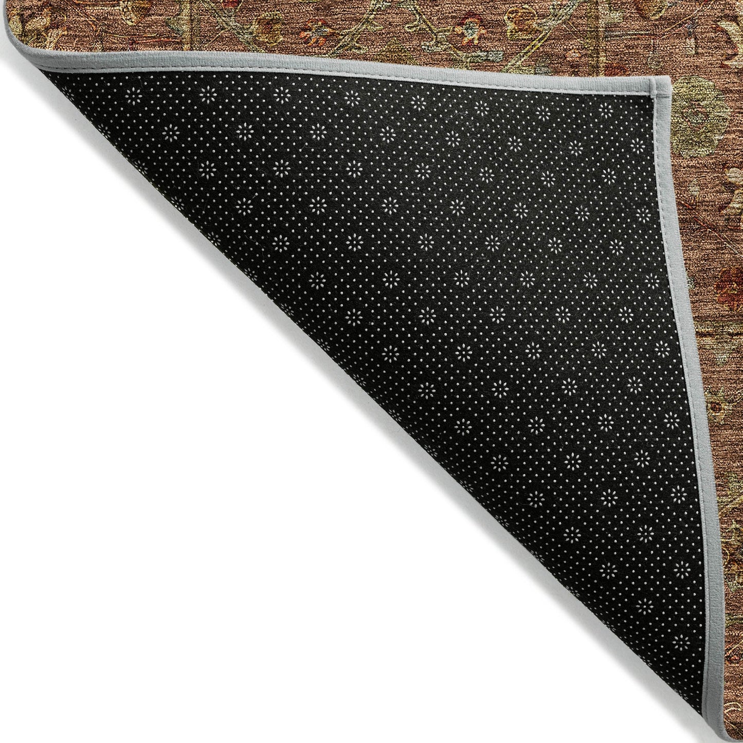 Tapis persan traditionnel Chantille lavable en machine pour intérieur/extérieur