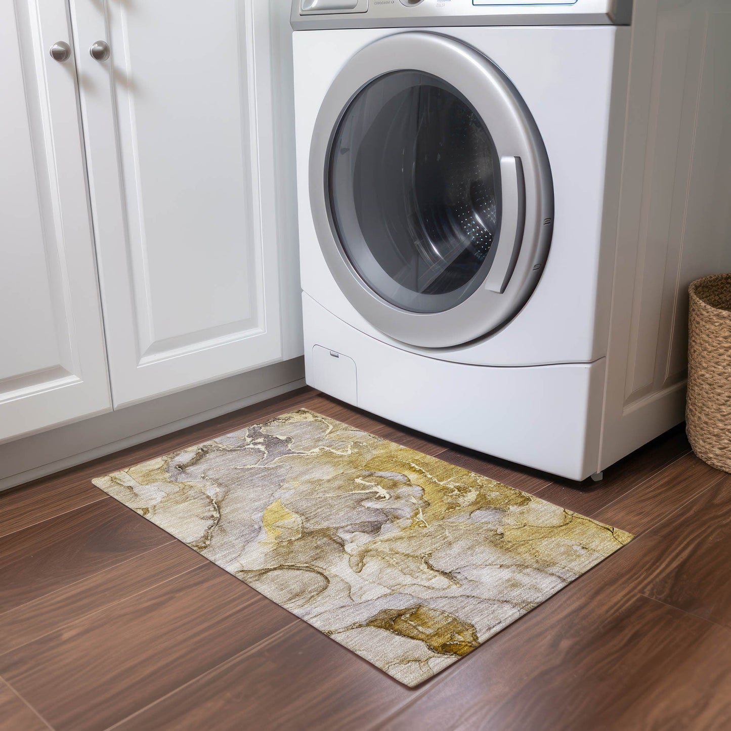 Tapis aquarelle Chantille lavable en machine pour intérieur/extérieur