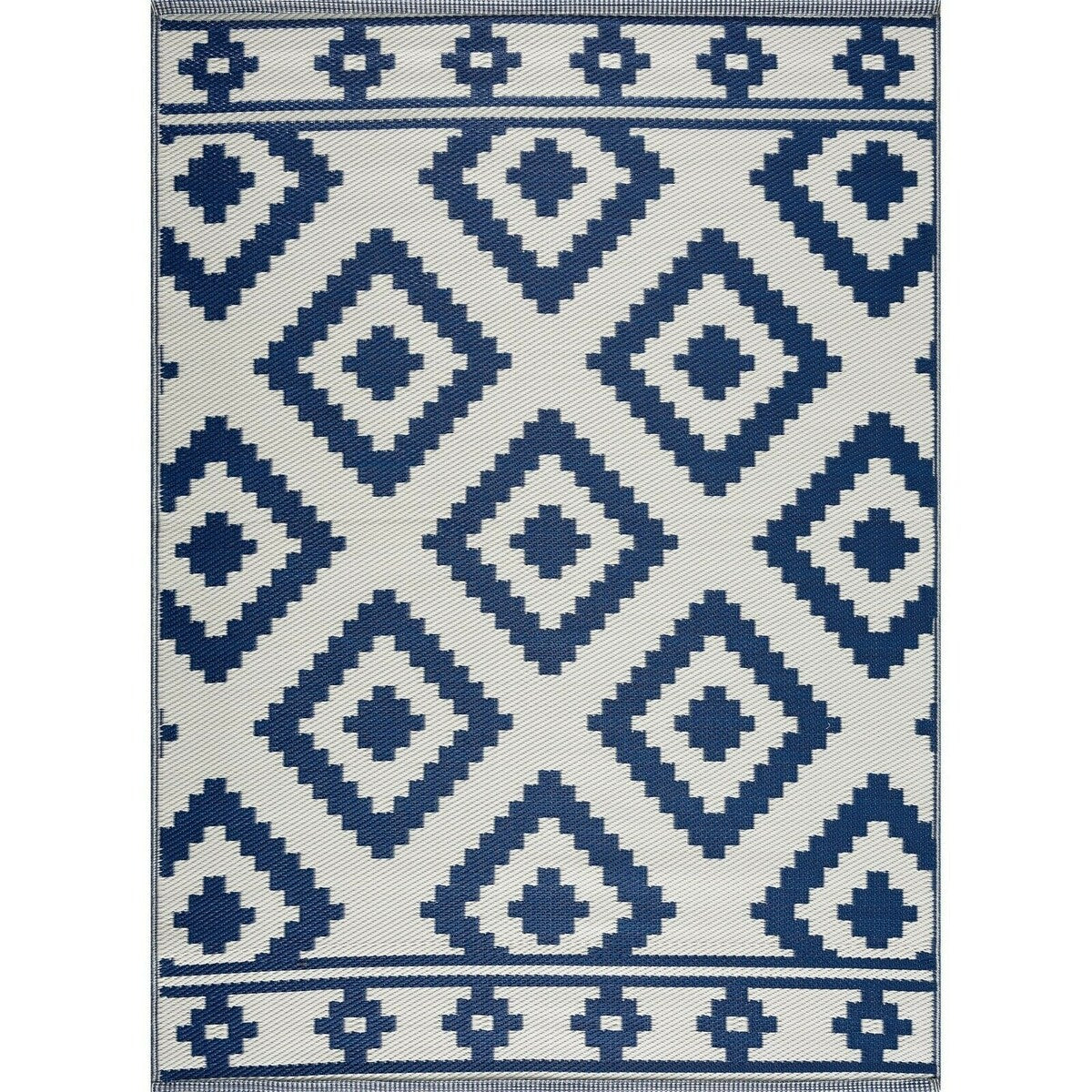 Tapis d'extérieur léger en plastique 100 % écologique Milan Design