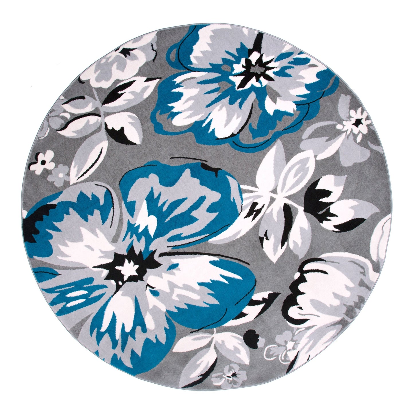 Tapis à motif floral moderne World Rug Gallery