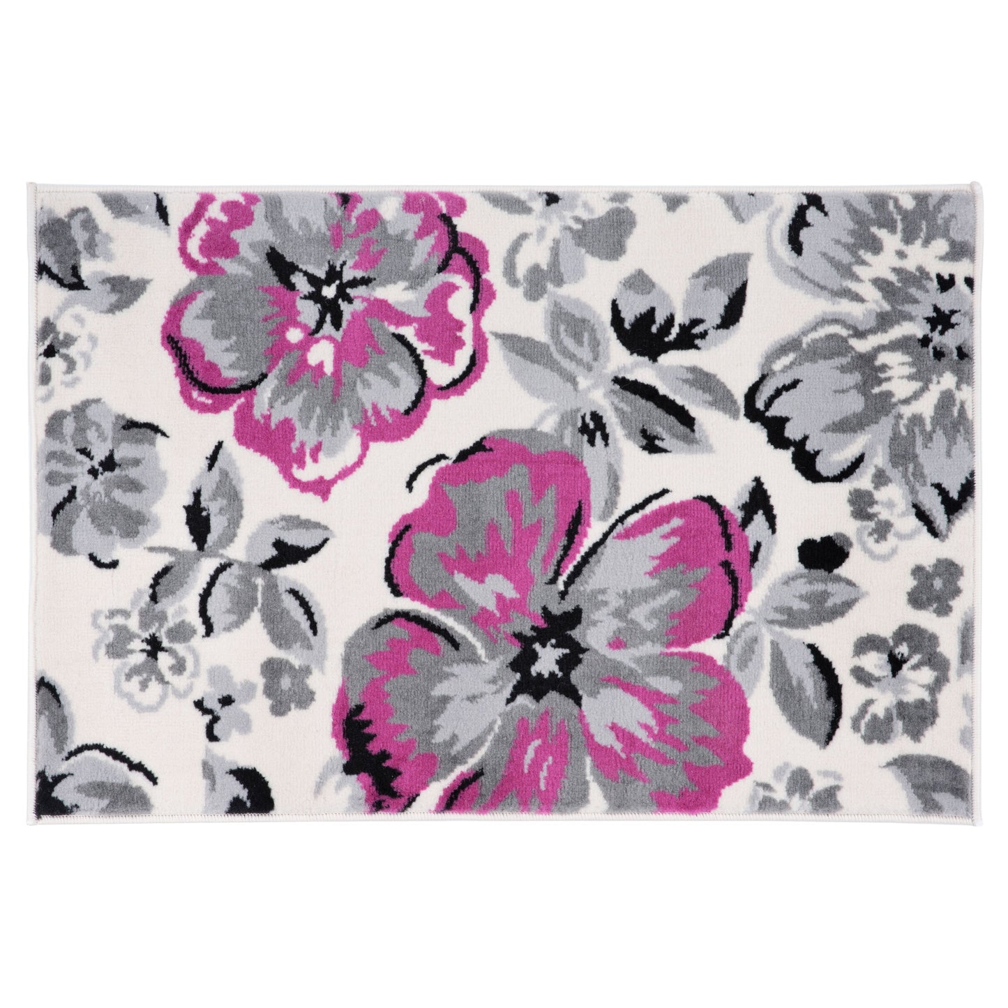 Tapis à motif floral moderne World Rug Gallery