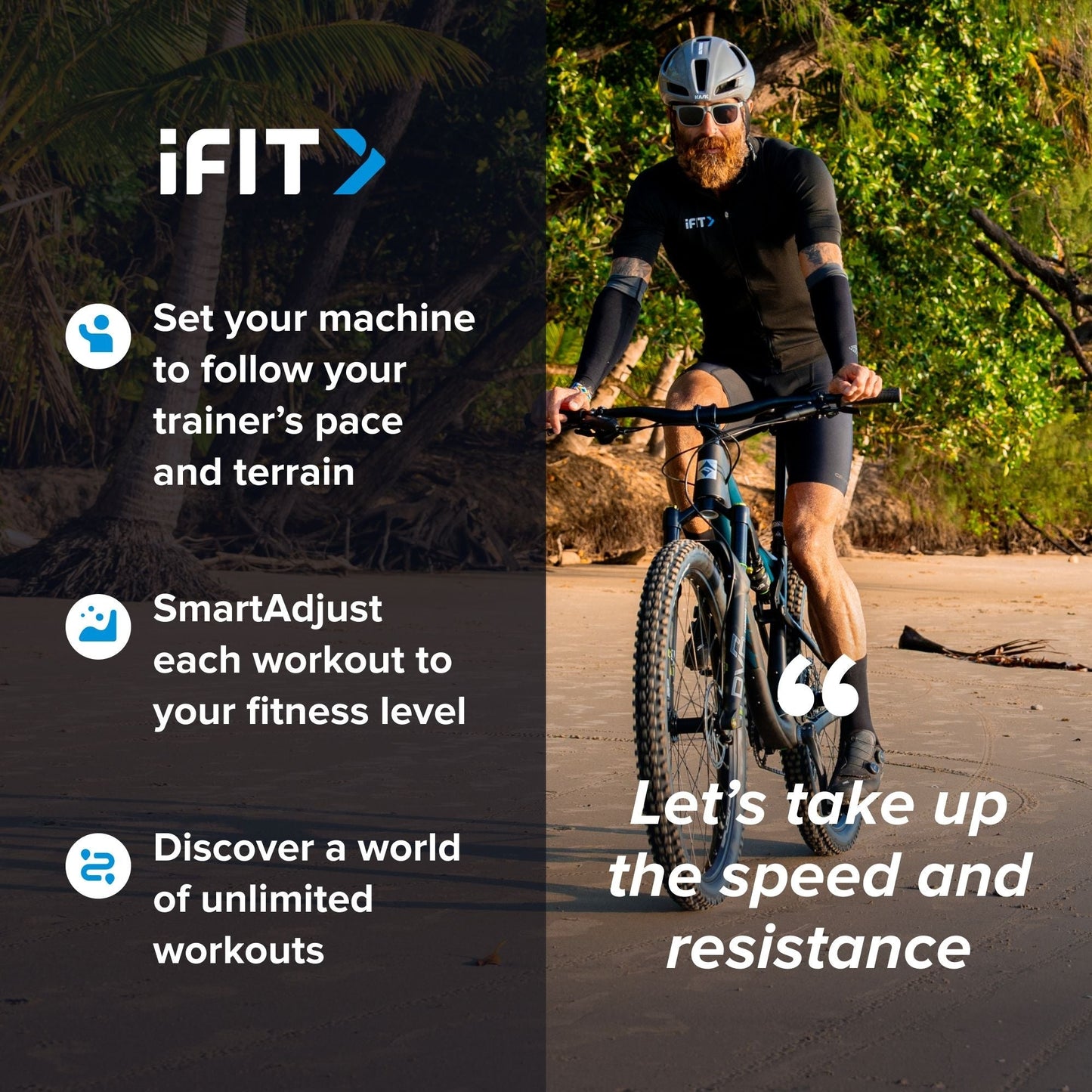 NordicTrack Commercial Series R35 ; vélo d'exercice allongé compatible iFIT avec écran tactile 14 pouces