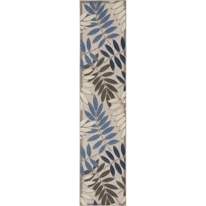 Tapis floral d'intérieur/extérieur Nourison Alice