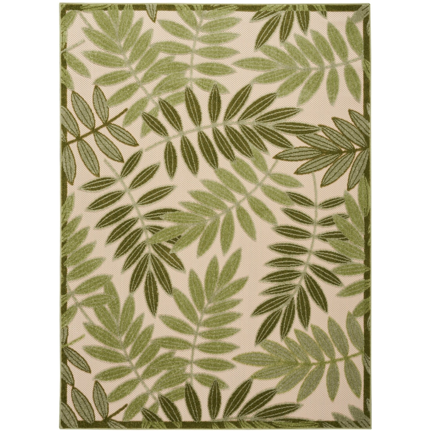 Tapis floral d'intérieur/extérieur Nourison Alice