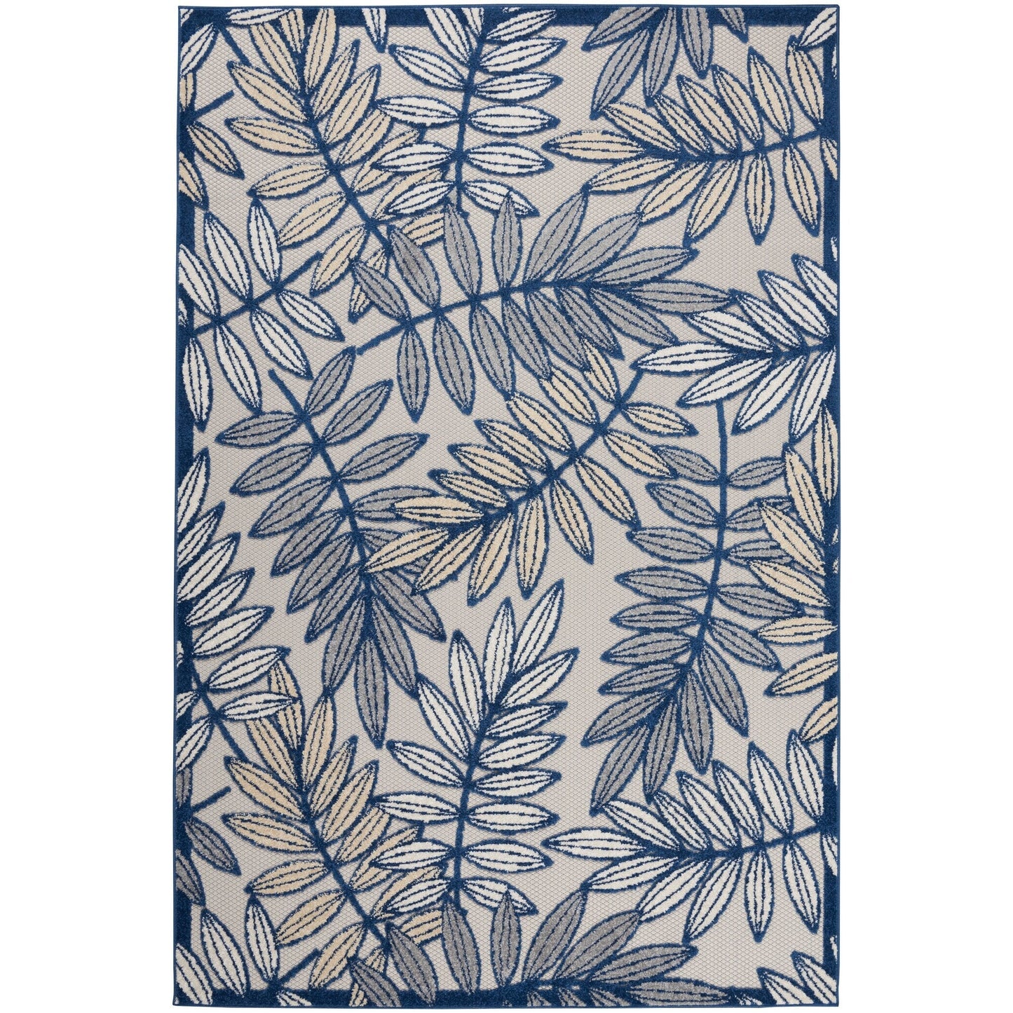 Tapis floral d'intérieur/extérieur Nourison Alice