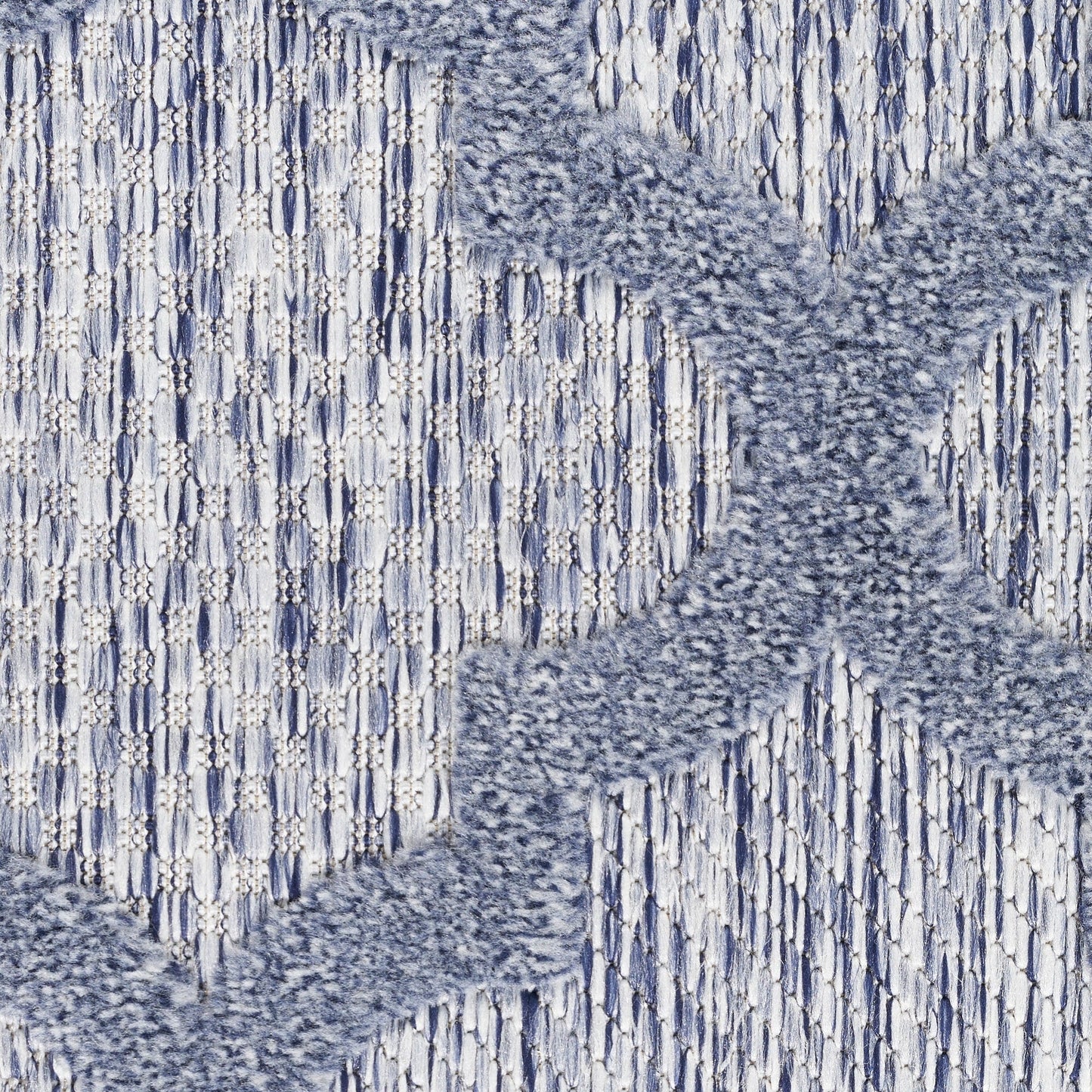 Tapis marocain en treillis Nourison, facile d'entretien, pour intérieur et extérieur