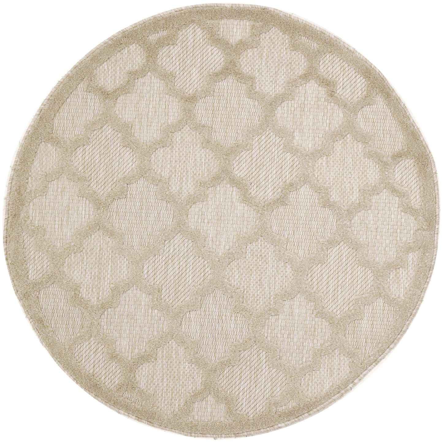 Tapis marocain en treillis Nourison, facile d'entretien, pour intérieur et extérieur