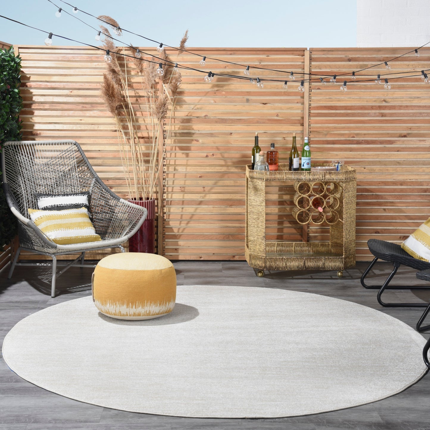 Tapis contemporain d'intérieur/extérieur Nourison Essentials