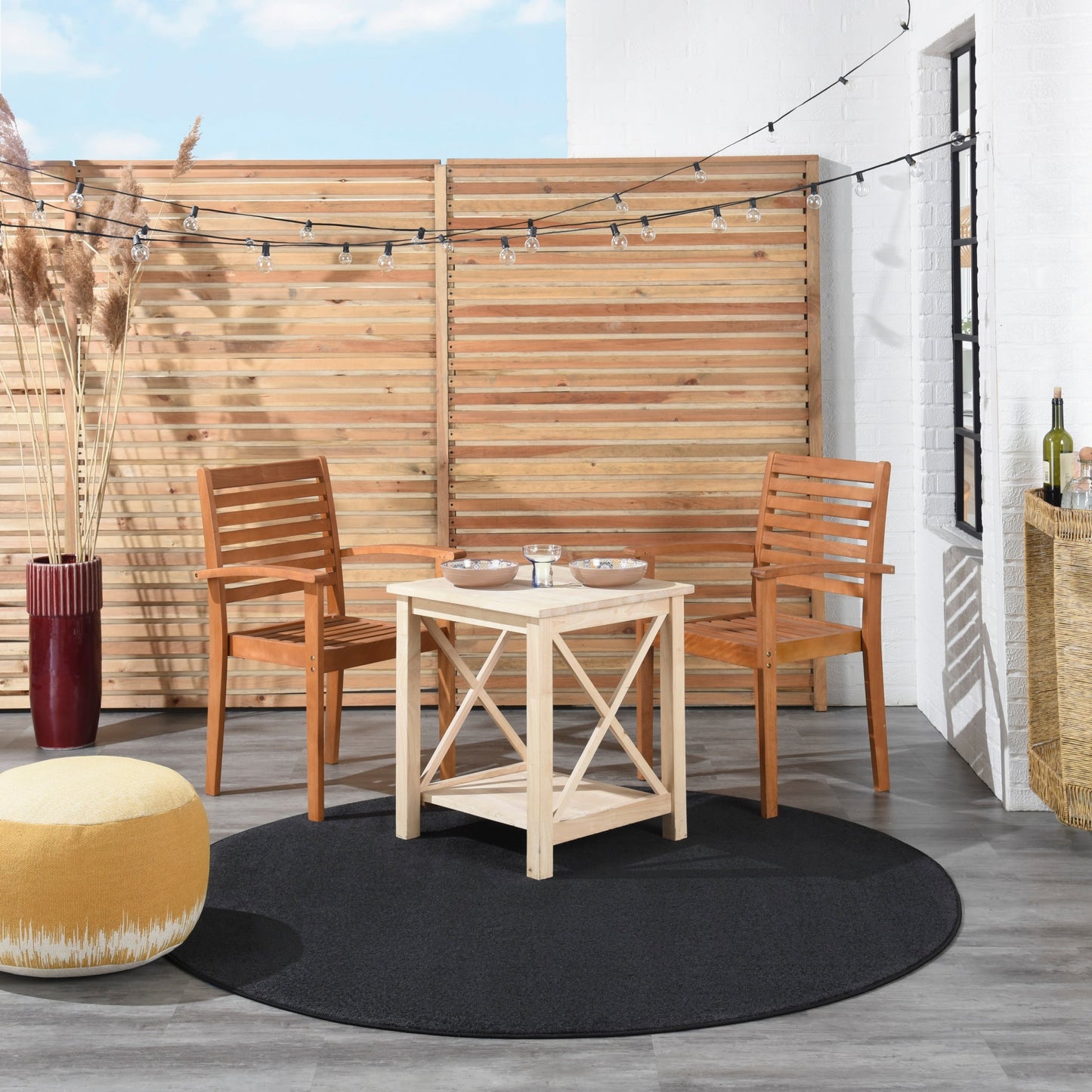 Tapis contemporain d'intérieur/extérieur Nourison Essentials