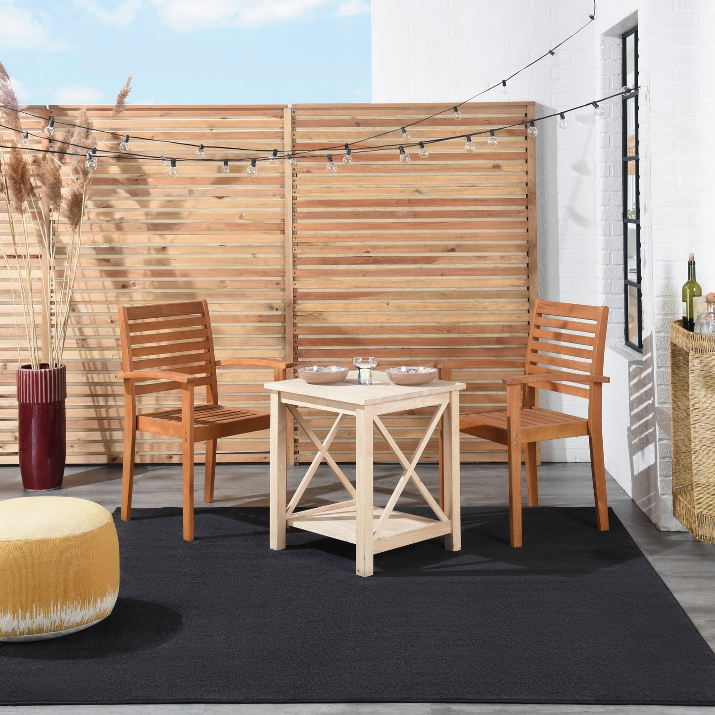 Tapis contemporain d'intérieur/extérieur Nourison Essentials