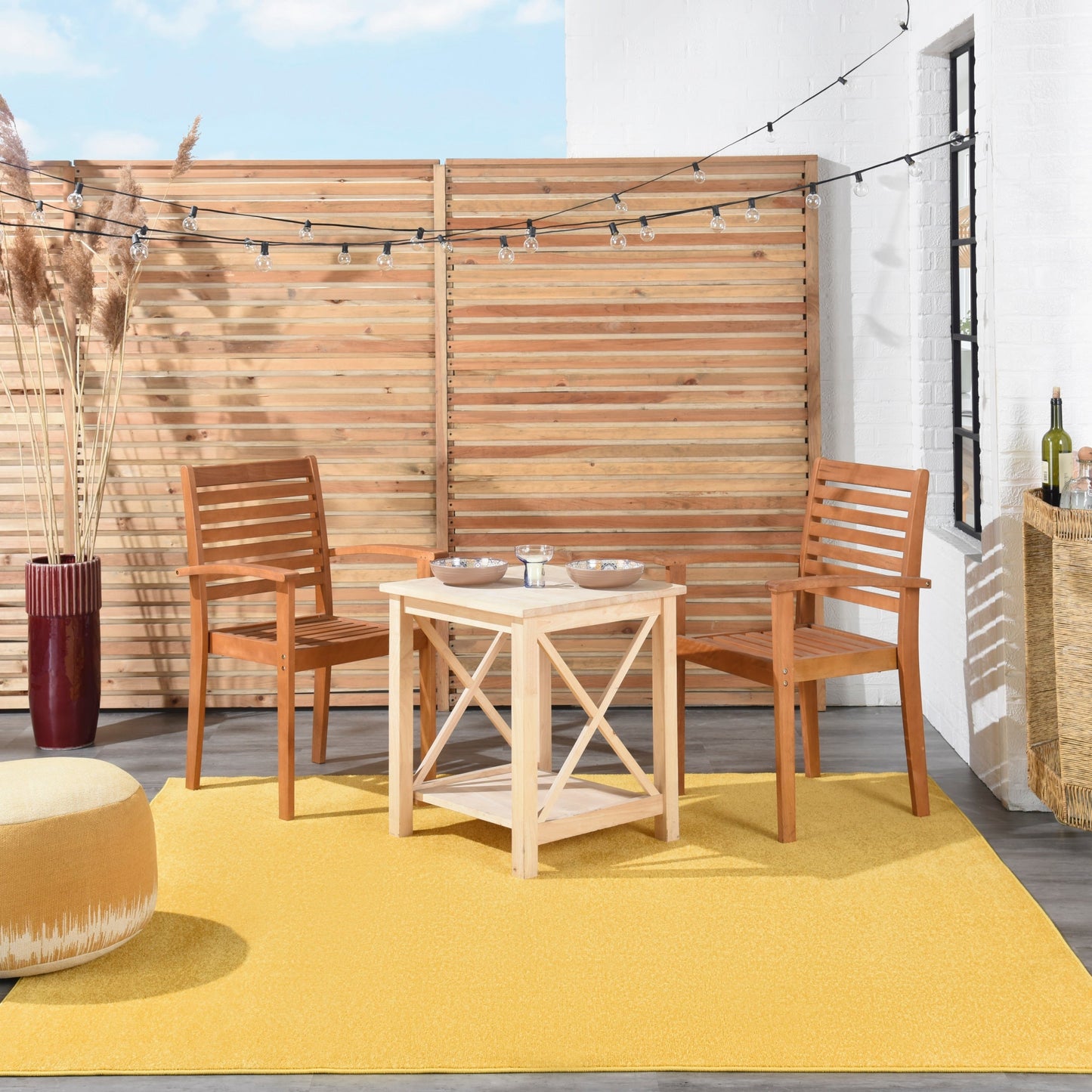 Tapis contemporain d'intérieur/extérieur Nourison Essentials