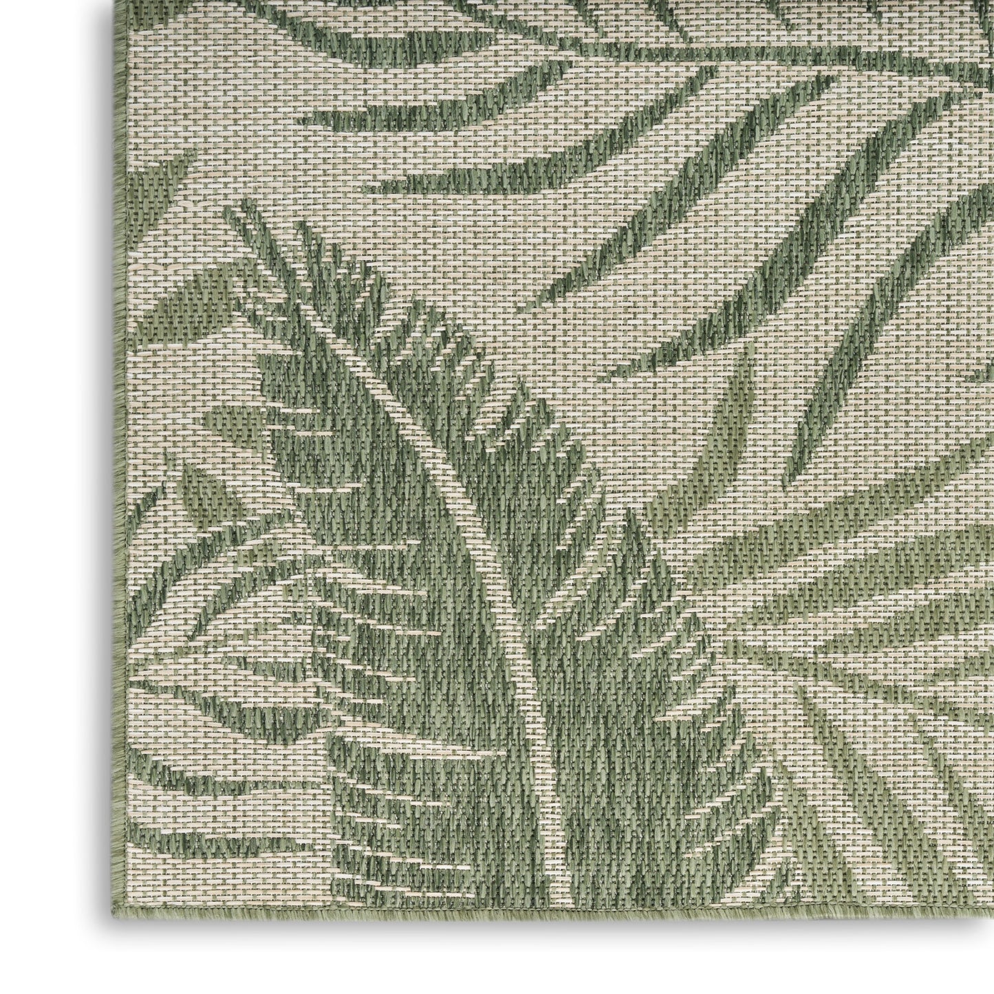 Tapis d'intérieur/extérieur nature Nourison Garden Oasis