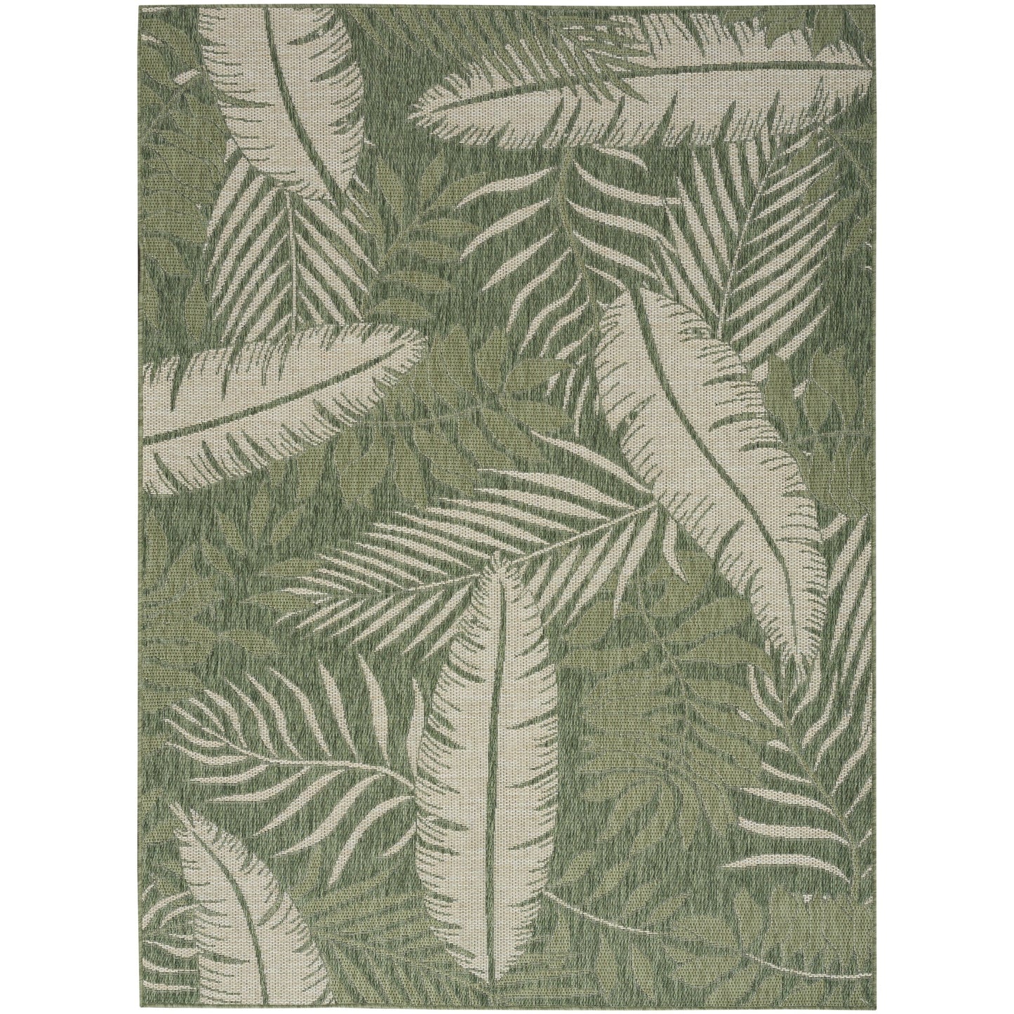 Tapis d'intérieur/extérieur nature Nourison Garden Oasis