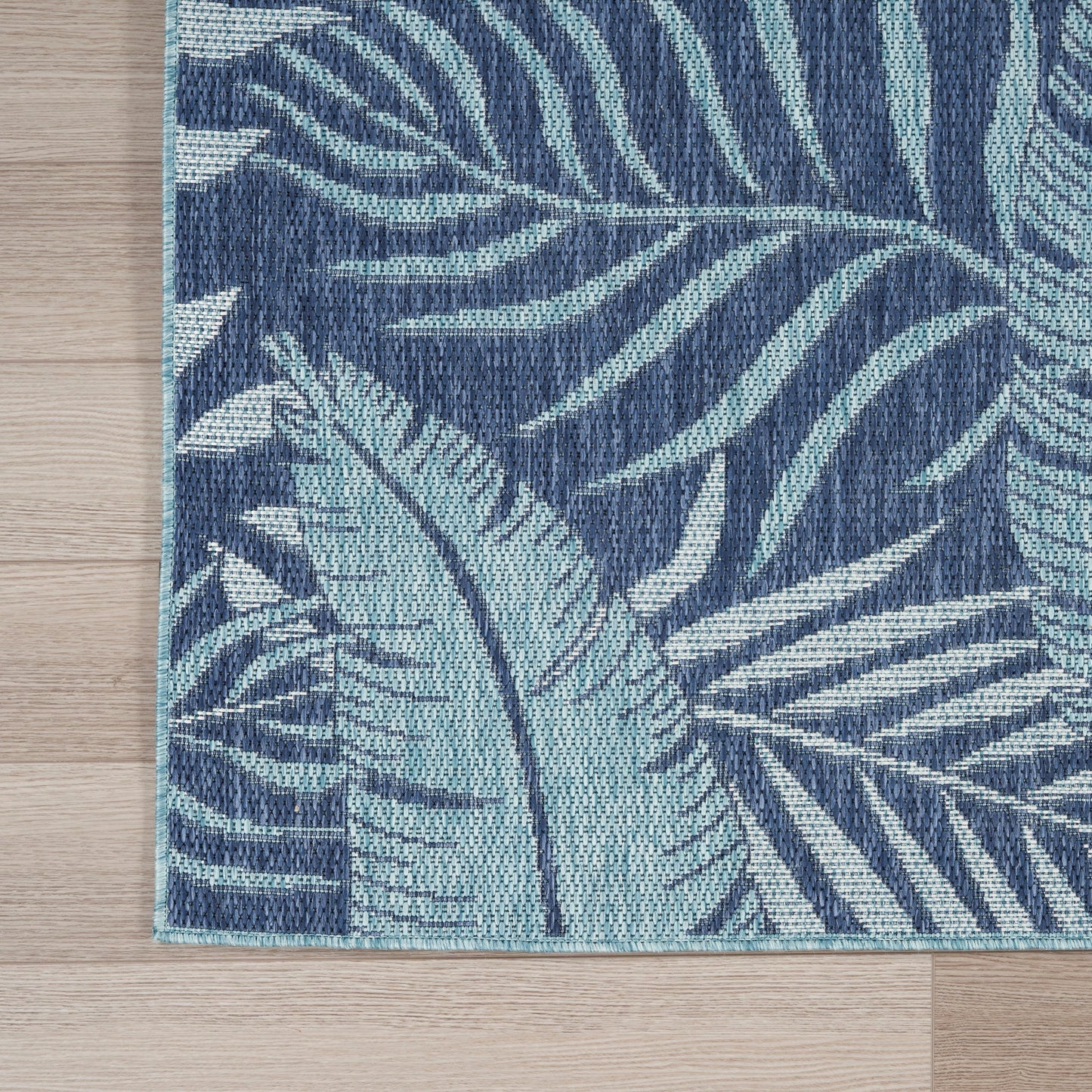 Tapis d'intérieur/extérieur nature Nourison Garden Oasis