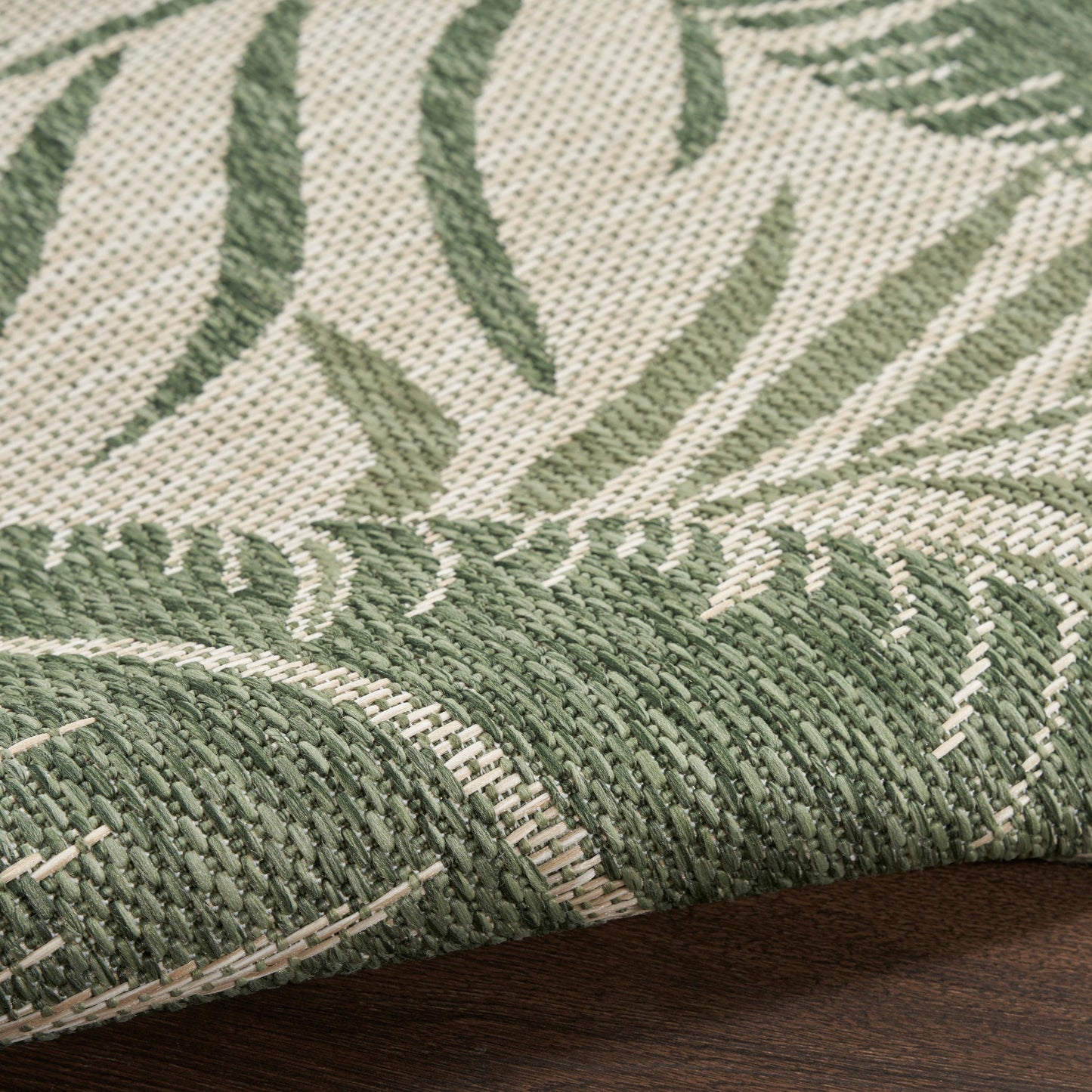 Tapis d'intérieur/extérieur nature Nourison Garden Oasis