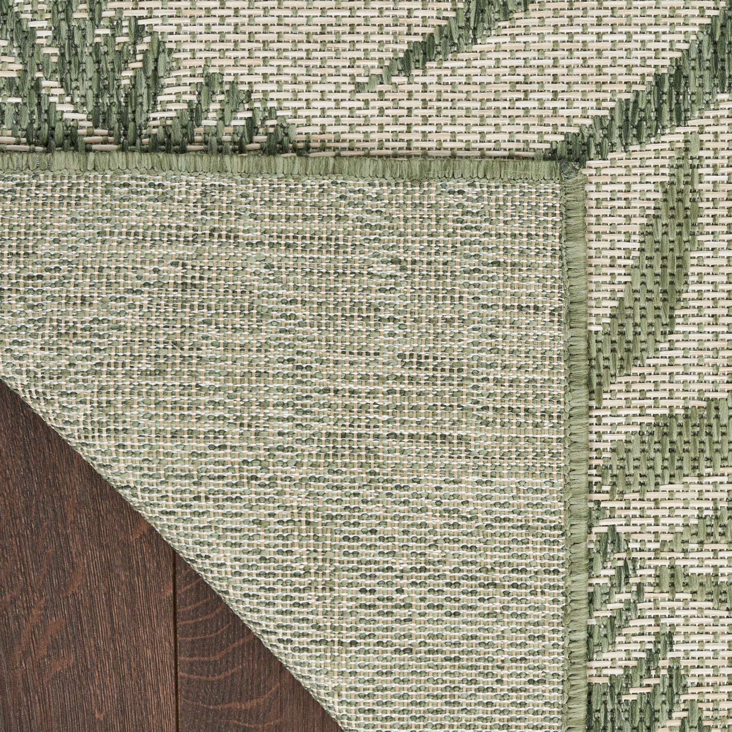 Tapis d'intérieur/extérieur nature Nourison Garden Oasis
