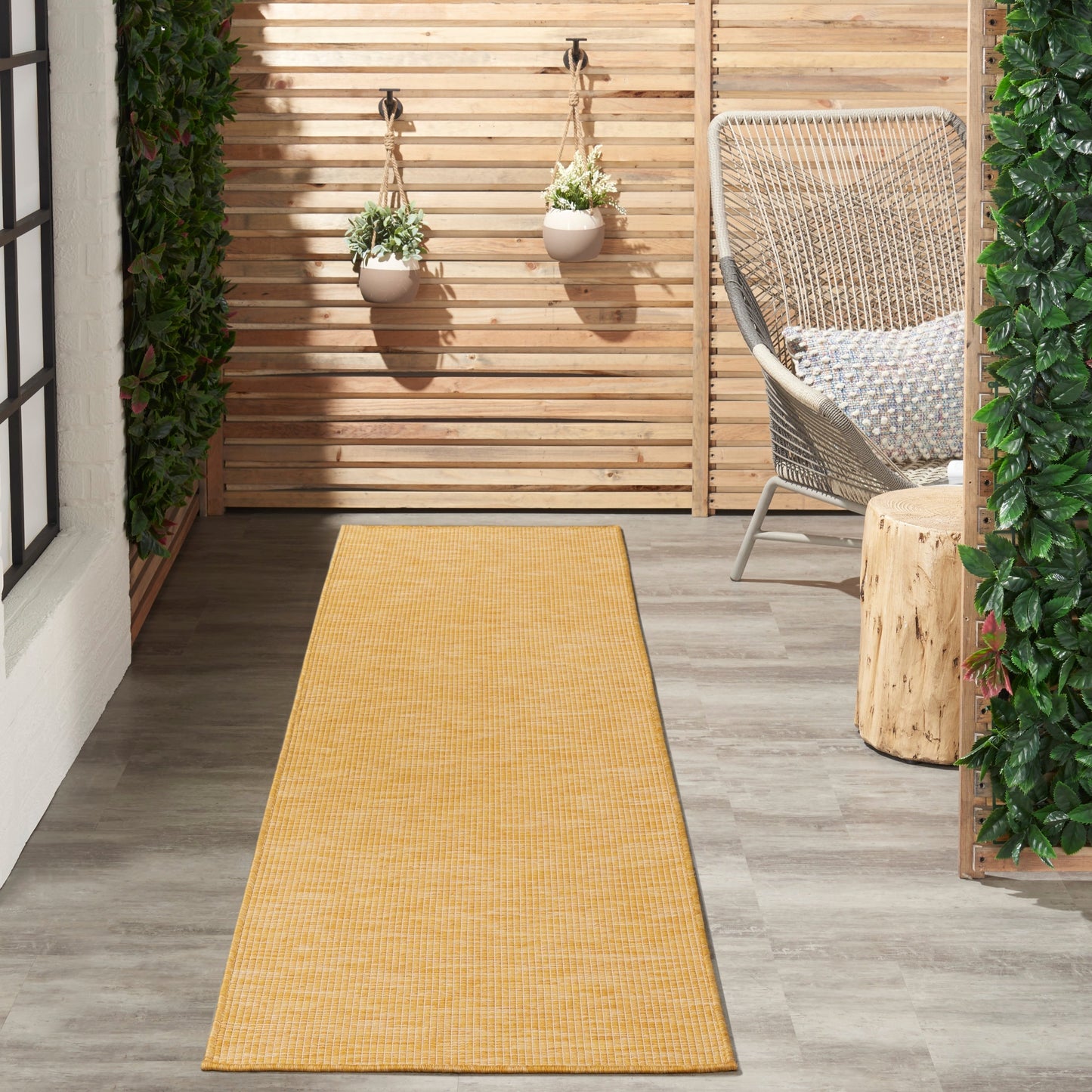 Tapis d'intérieur/extérieur moderne et décontracté Nourison Positano