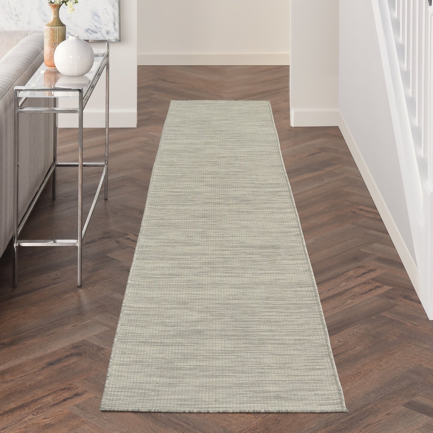 Tapis d'intérieur/extérieur moderne et décontracté Nourison Positano