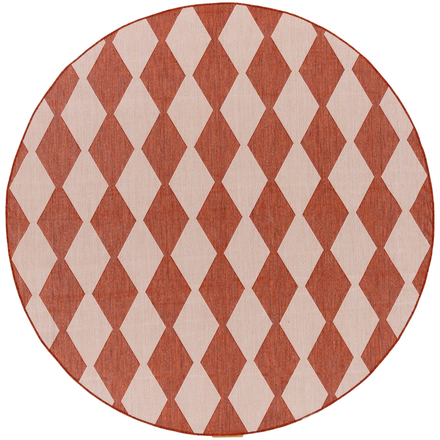 Tapis géométrique d'intérieur/extérieur Nourison Positano