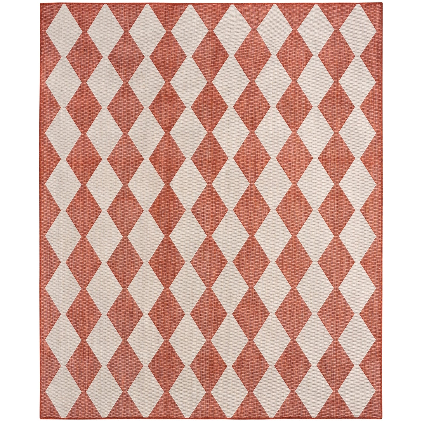 Tapis géométrique d'intérieur/extérieur Nourison Positano