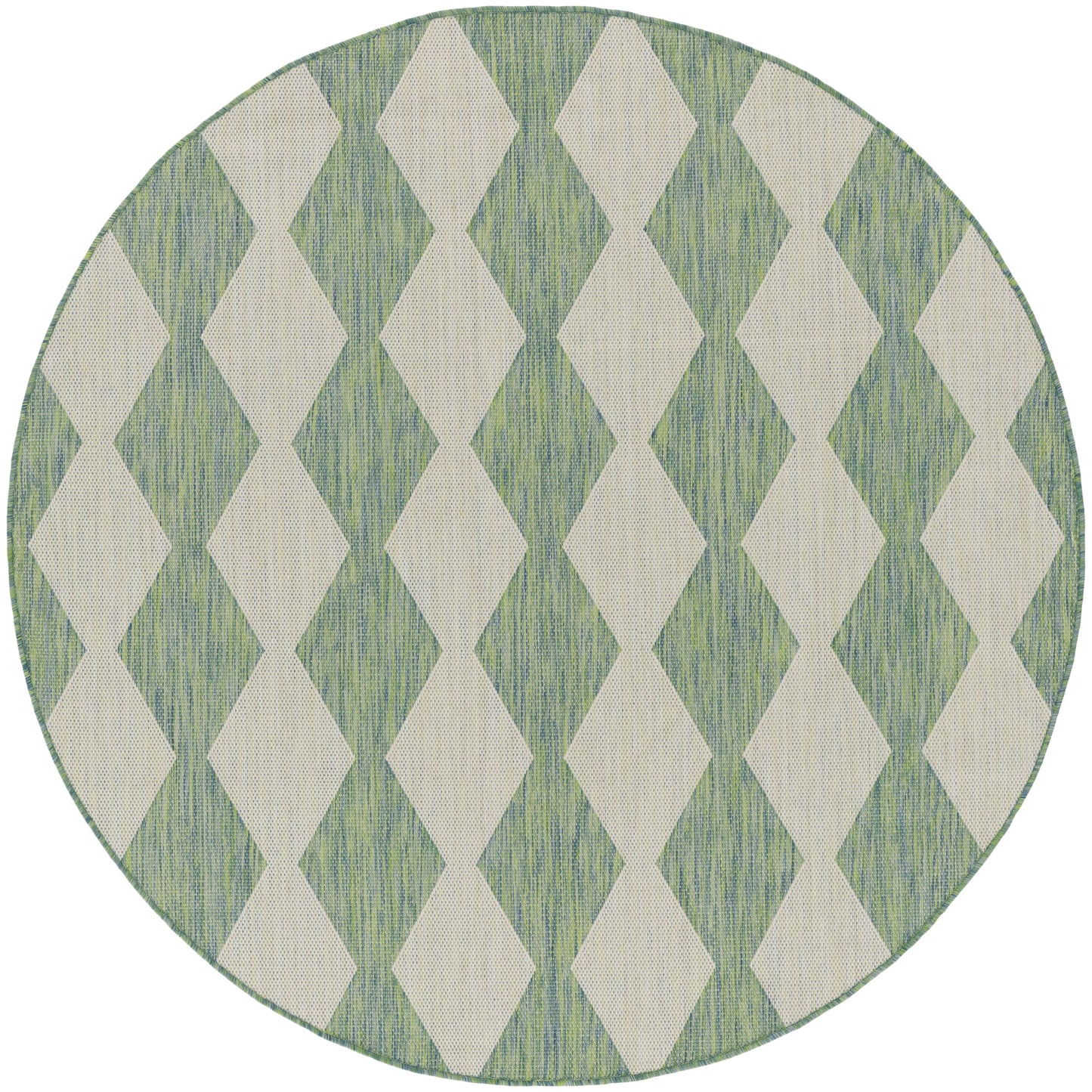 Tapis géométrique d'intérieur/extérieur Nourison Positano