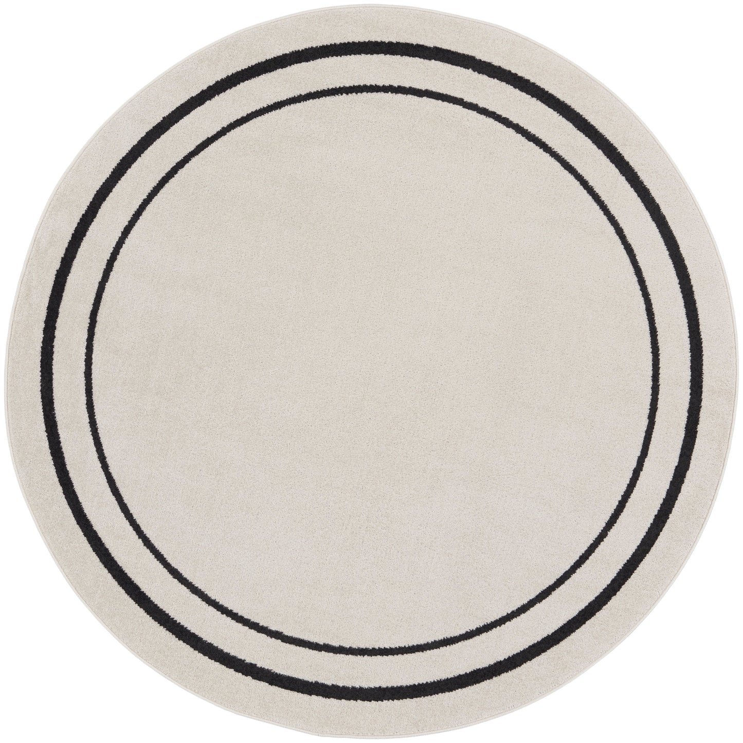 Tapis d'intérieur/extérieur uni Nourison Sandy