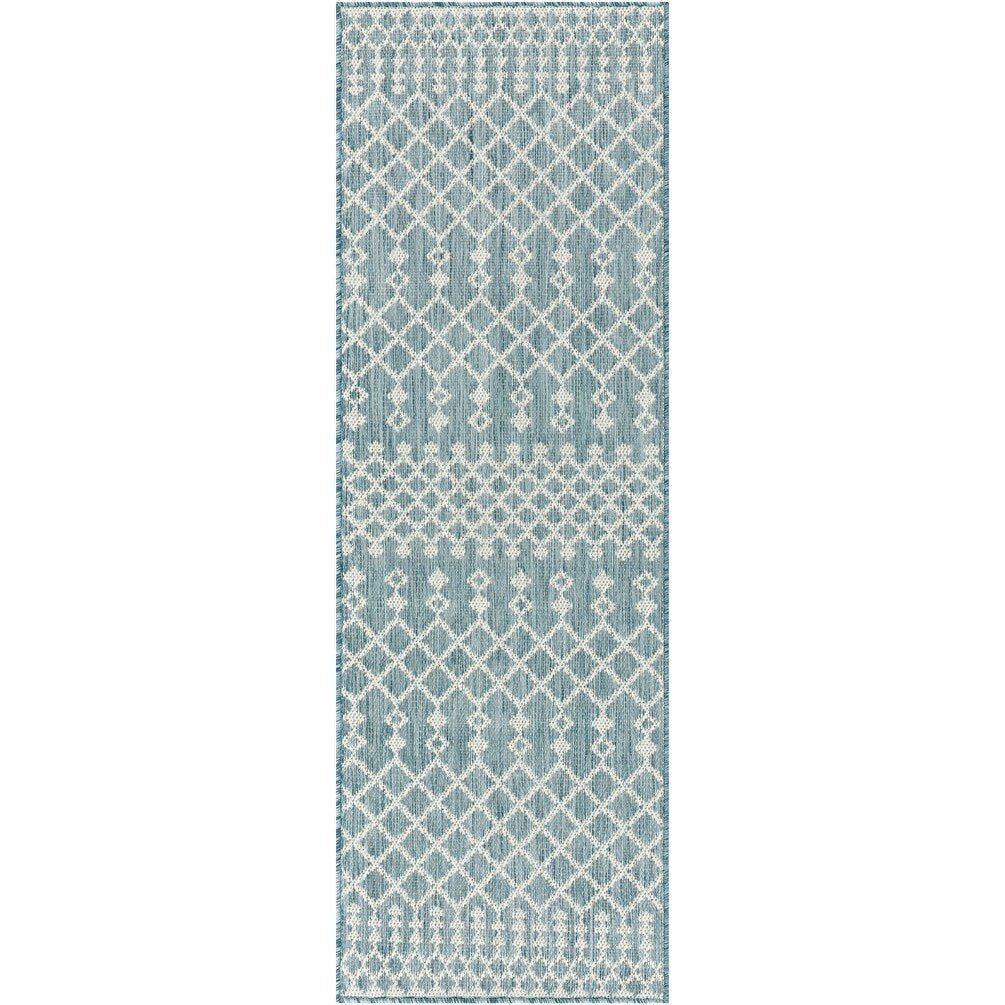 Tapis marocain d'intérieur/extérieur Nourison Selerno.