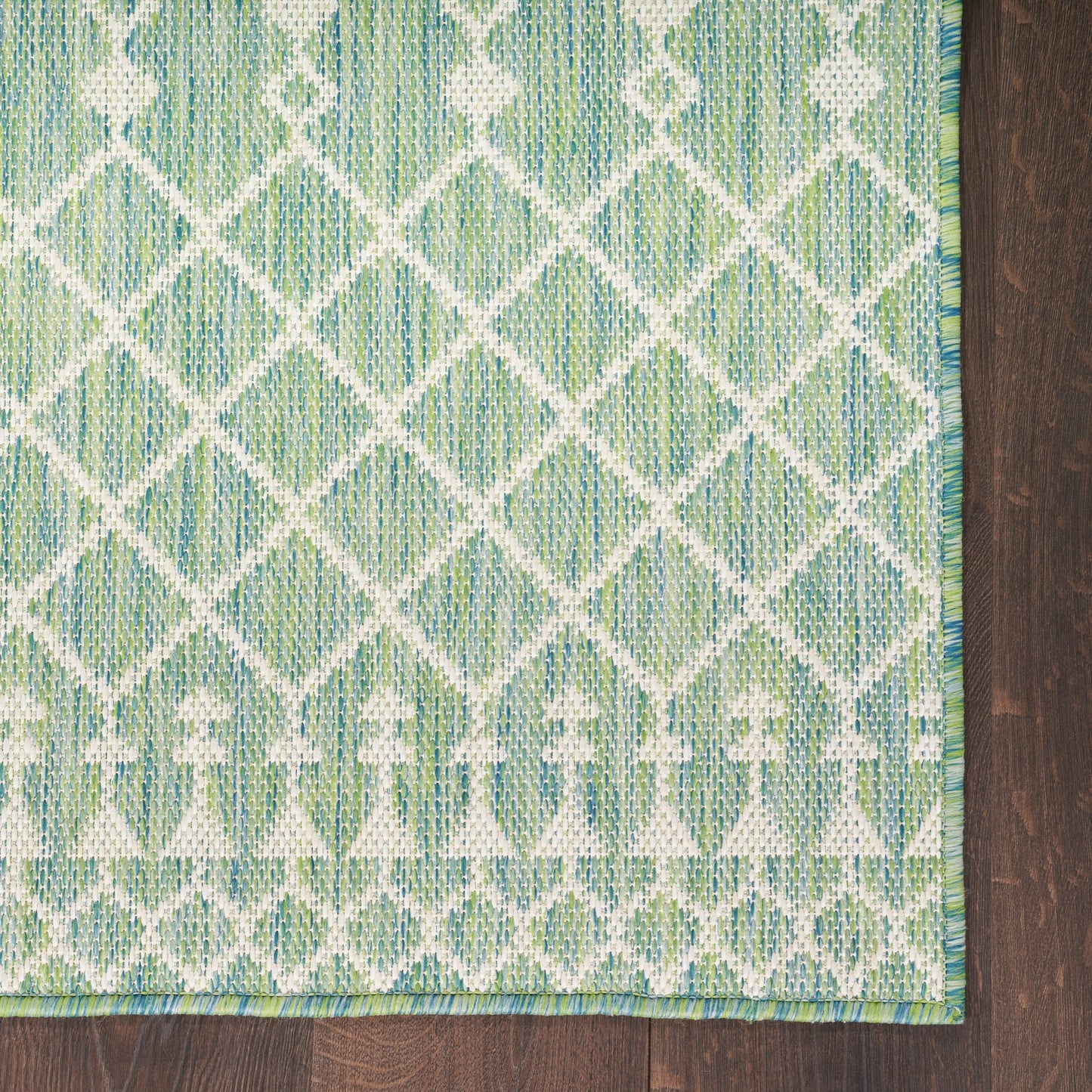 Tapis marocain d'intérieur/extérieur Nourison Selerno.