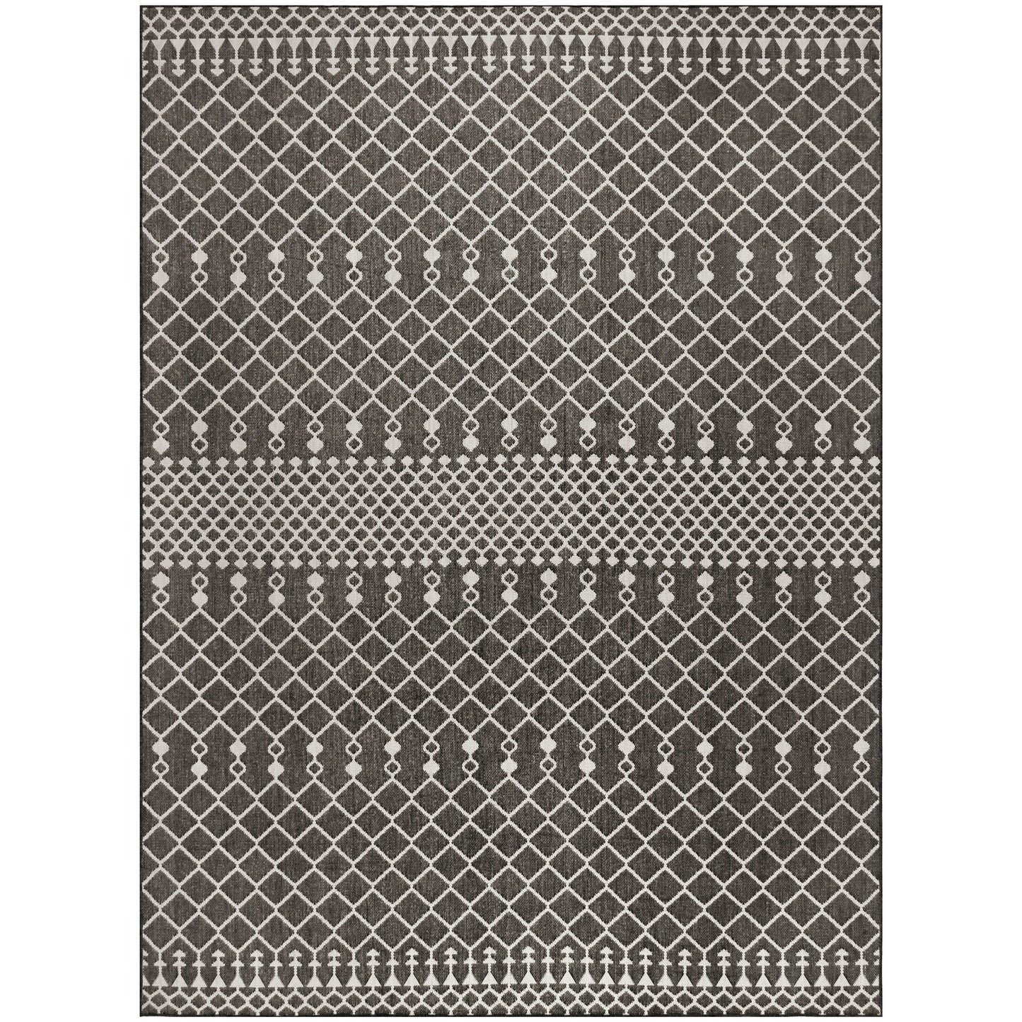Tapis marocain d'intérieur/extérieur Nourison Selerno.