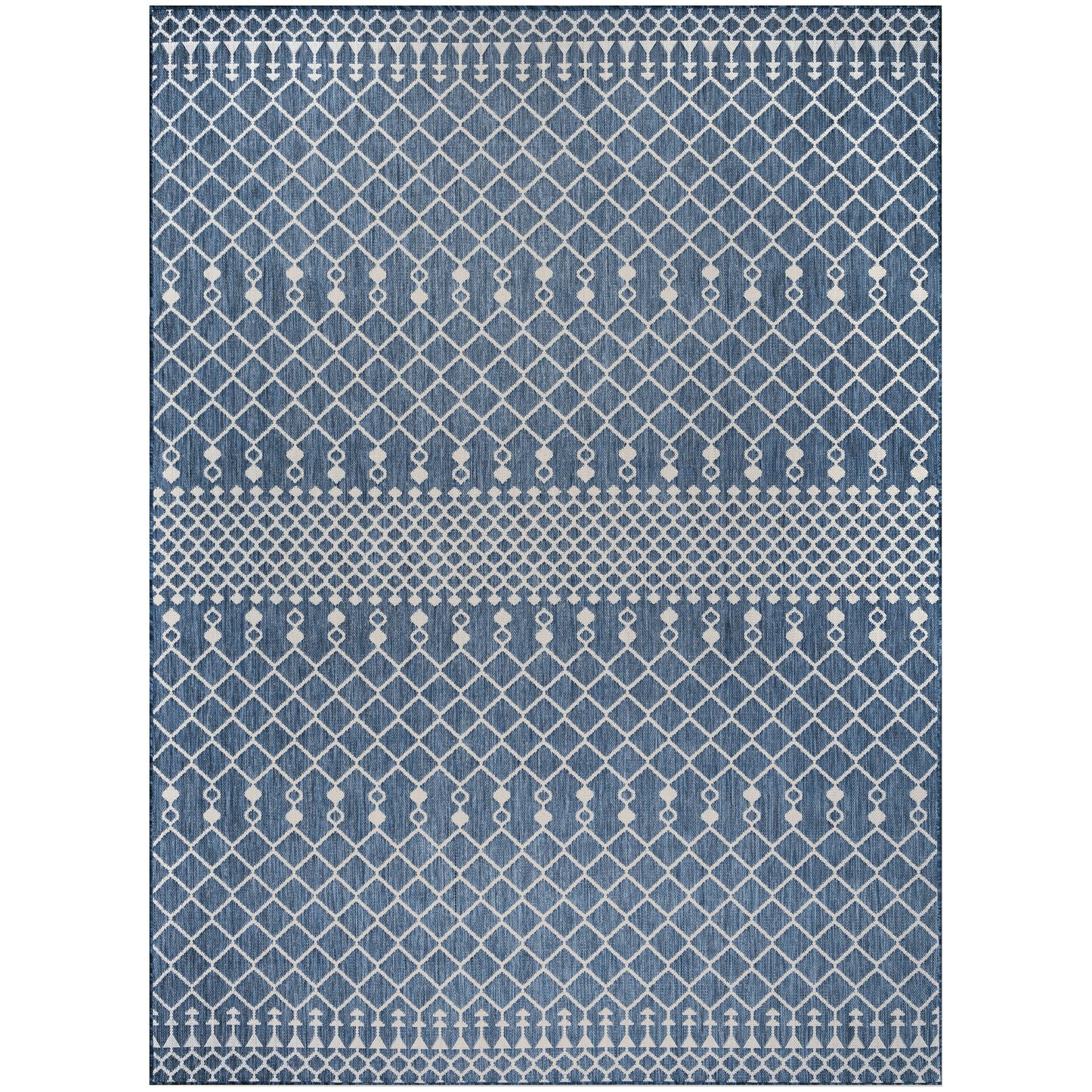Tapis marocain d'intérieur/extérieur Nourison Selerno.