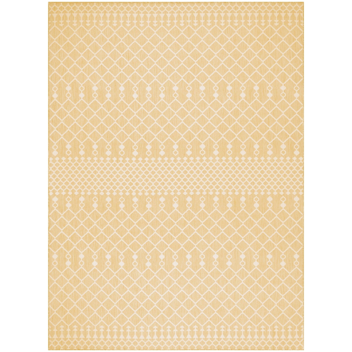 Tapis marocain d'intérieur/extérieur Nourison Selerno.